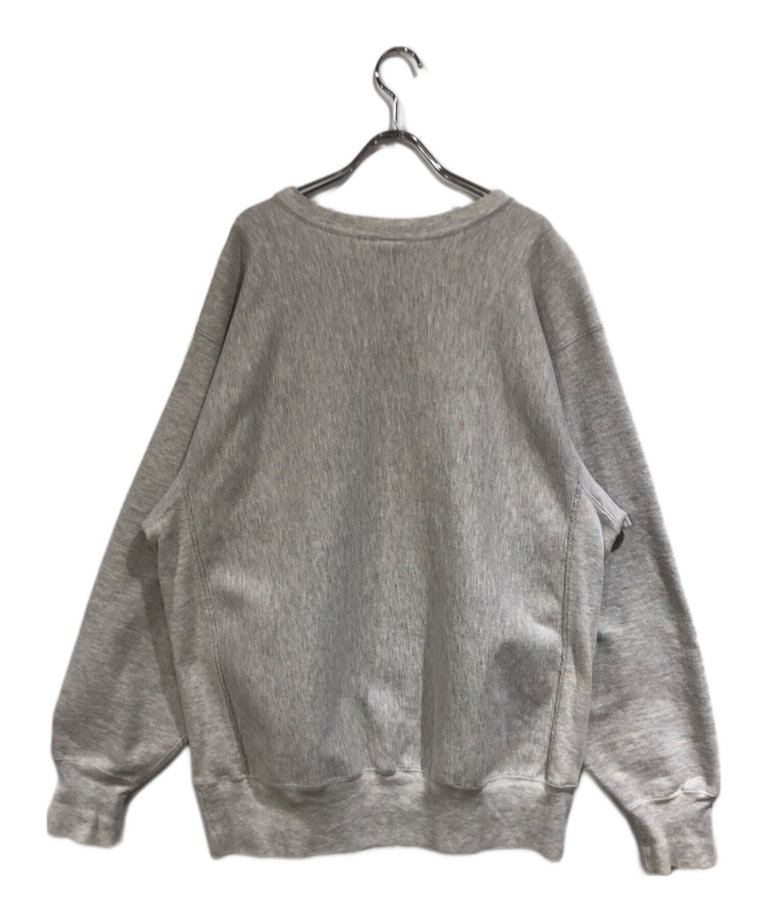 中古・古着通販】Champion (チャンピオン) REVERSE WEAVE グレー