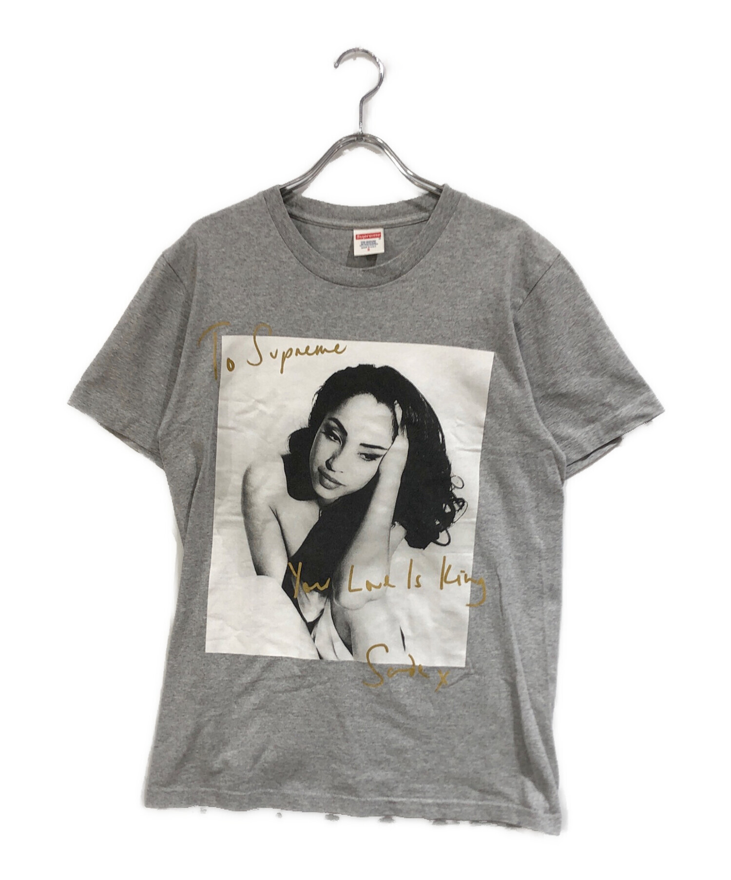 中古・古着通販】Supreme (シュプリーム) Sade Tee グレー サイズ:SIZE 