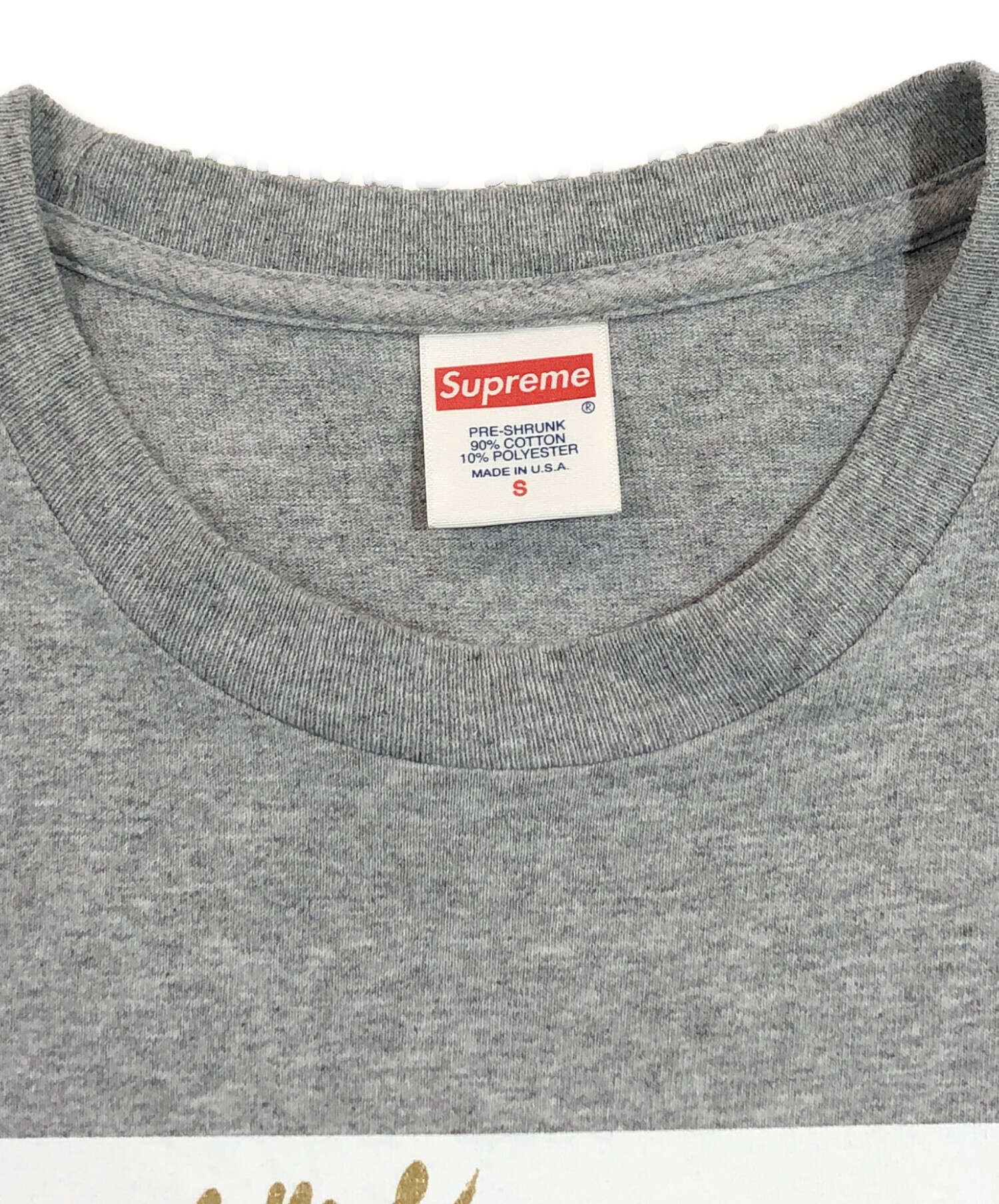 中古・古着通販】Supreme (シュプリーム) Sade Tee グレー サイズ:SIZE 