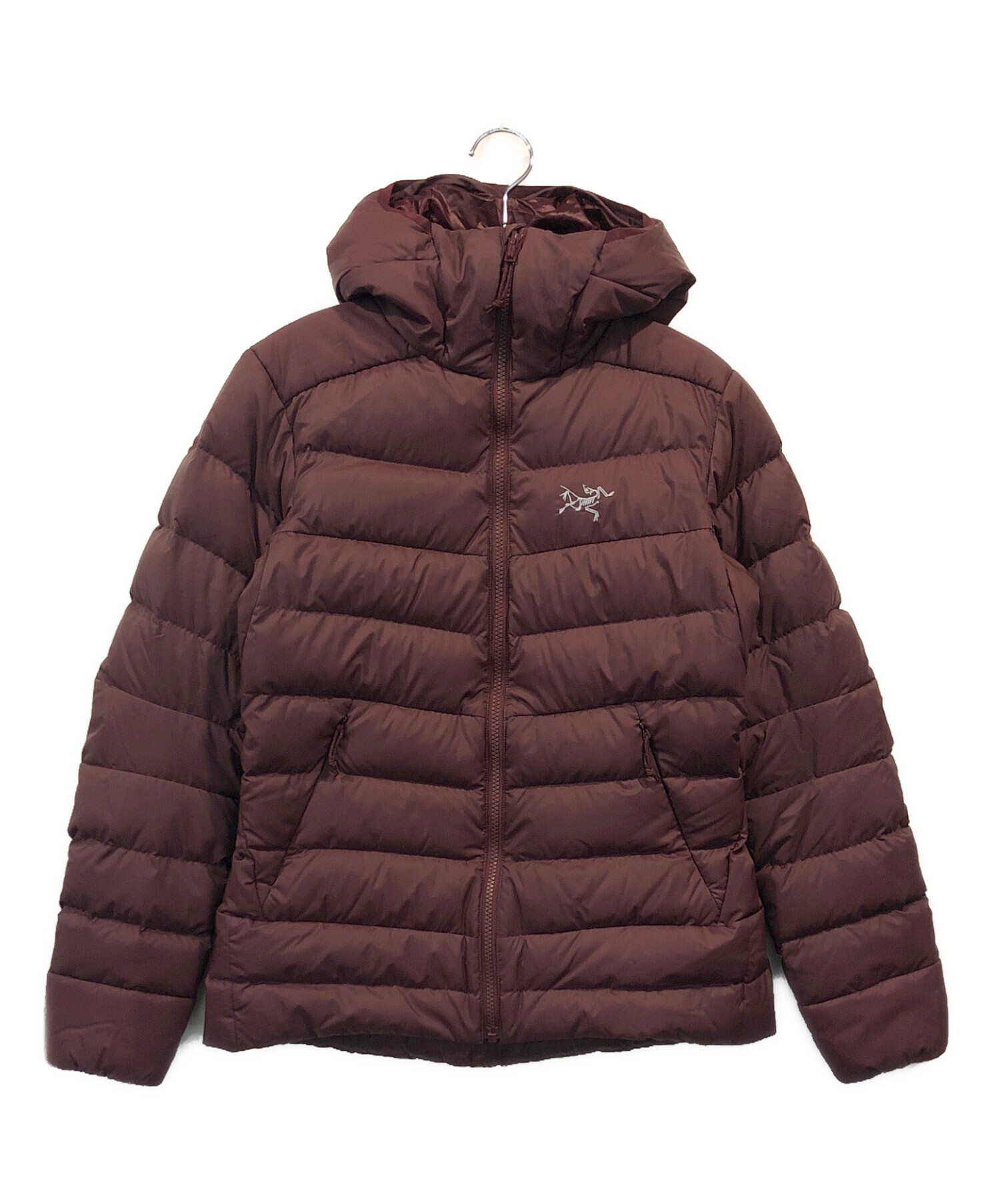 廃盤 Arc'teryx ブラウン モカ Thorium AR Hoody パフ 中古・古着通販】ARC'TERYX (アークテリクス) Thorium AR HOODY