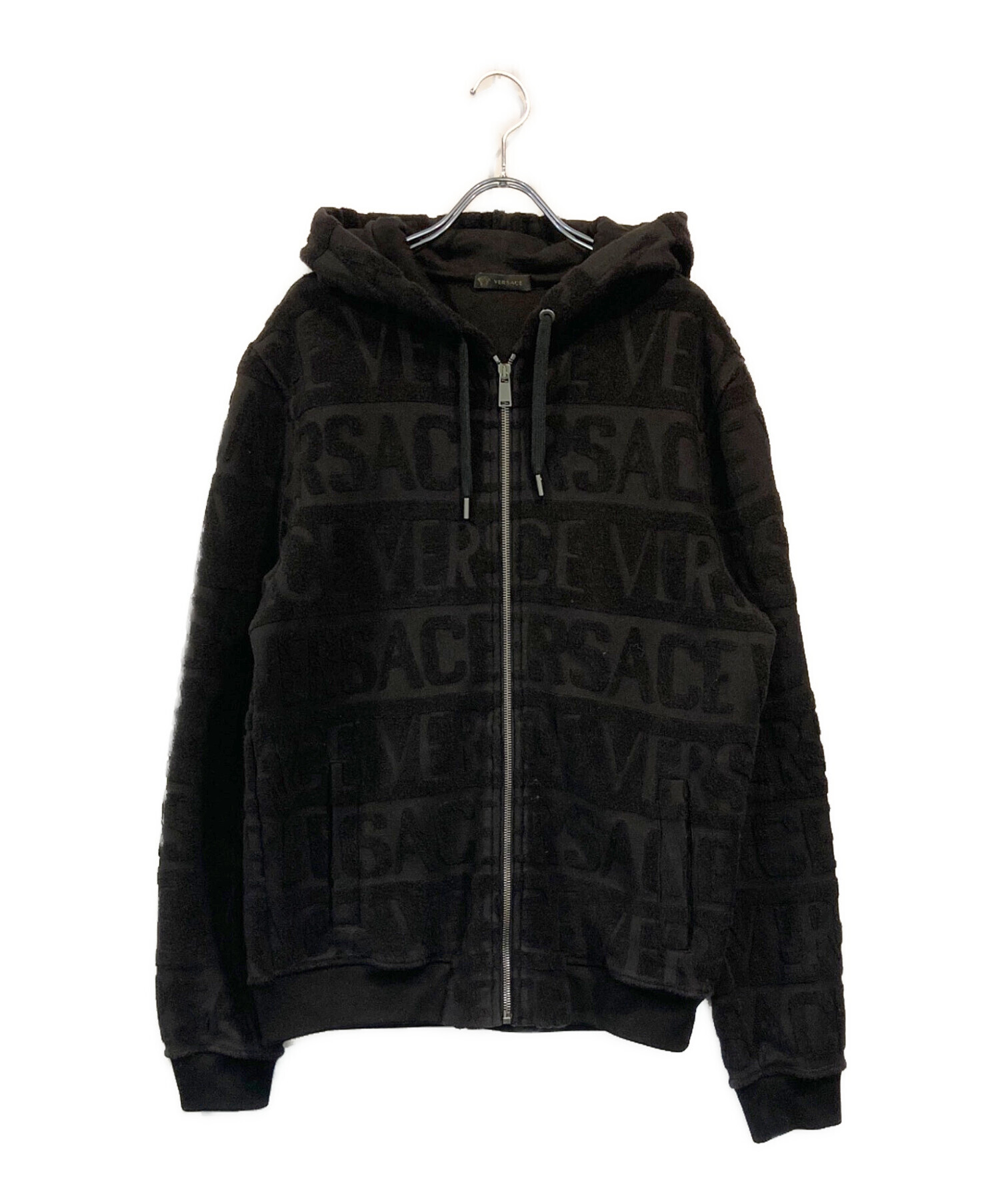 Versace ヴェルサーチ　フーデットパーカー　バロック　新品、未使用、タグ付 Versace ヴェルサーチ フーデットパーカー バロック 新品、未使用