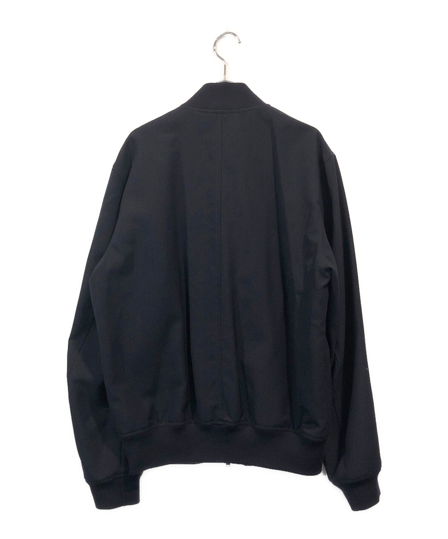 中古・古着通販】MARNI (マルニ) ウールボンバーブルゾン ネイビー 