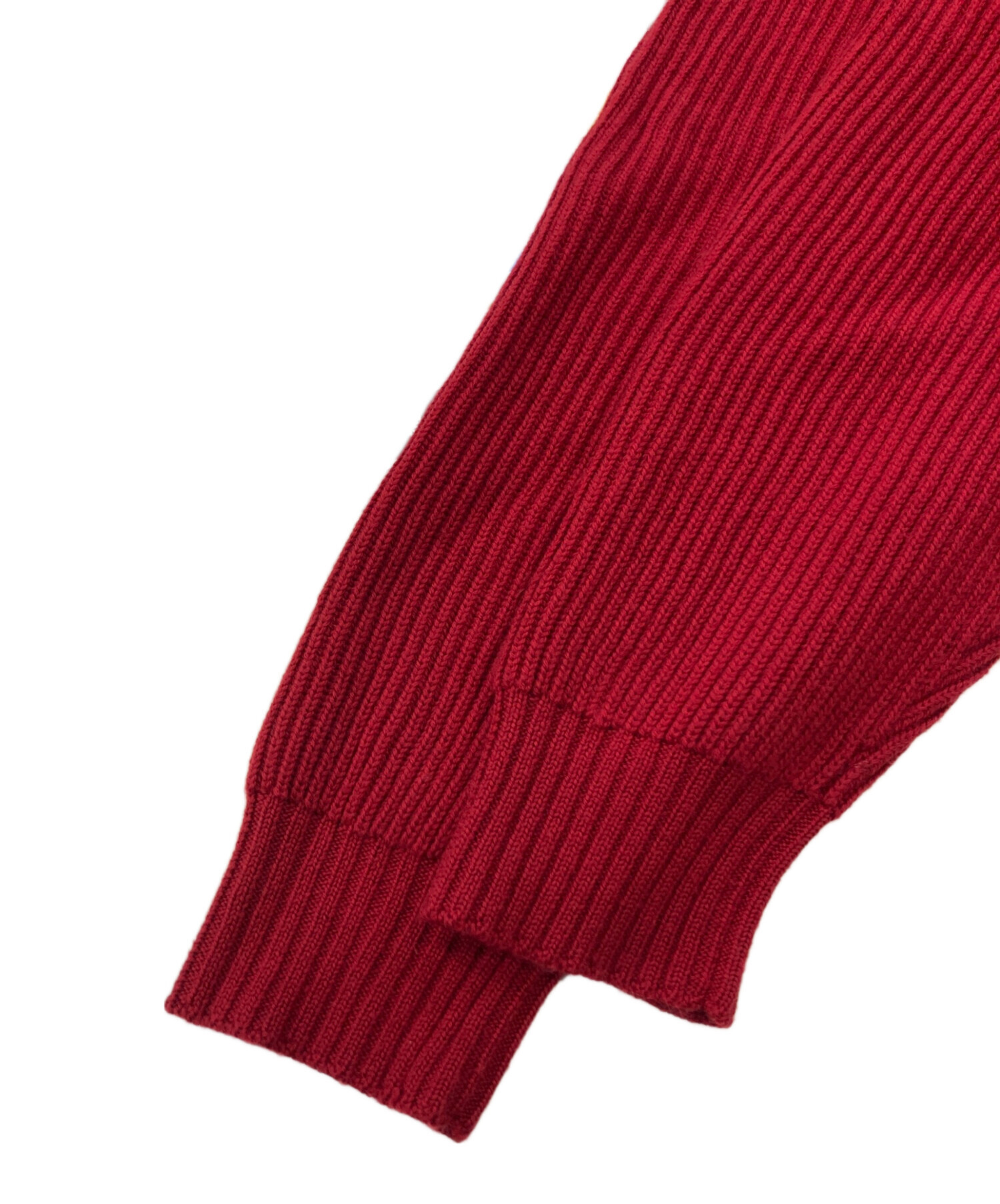 中古・古着通販】CLESSTE (クレスト) FINE WOOL ZIP KNIT PULLOVER