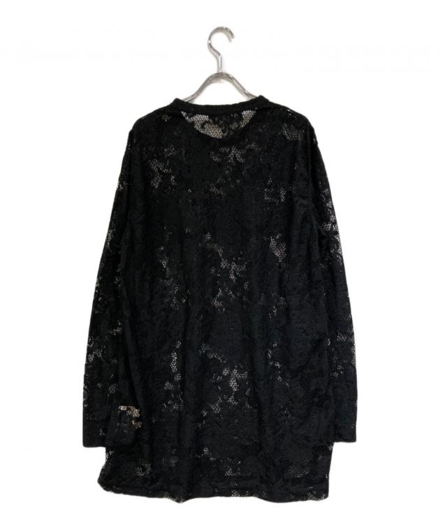 COMME des GARCONS HOMME PLUS レースカットソー comme des garcons homme plus レースカットソー comme des garcons