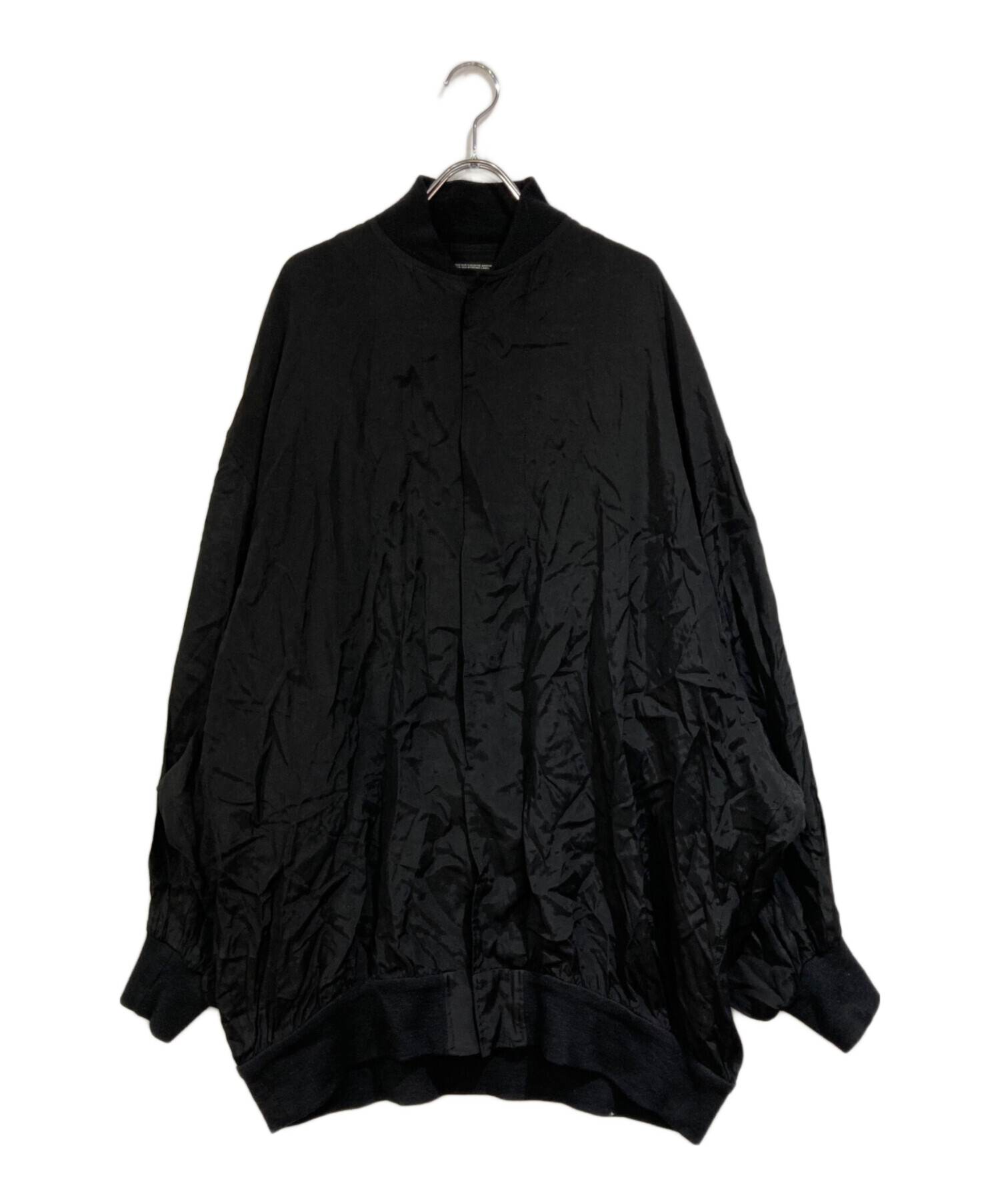 中古・古着通販】YOHJI YAMAMOTO (ヨウジヤマモト) レーヨンオーバー