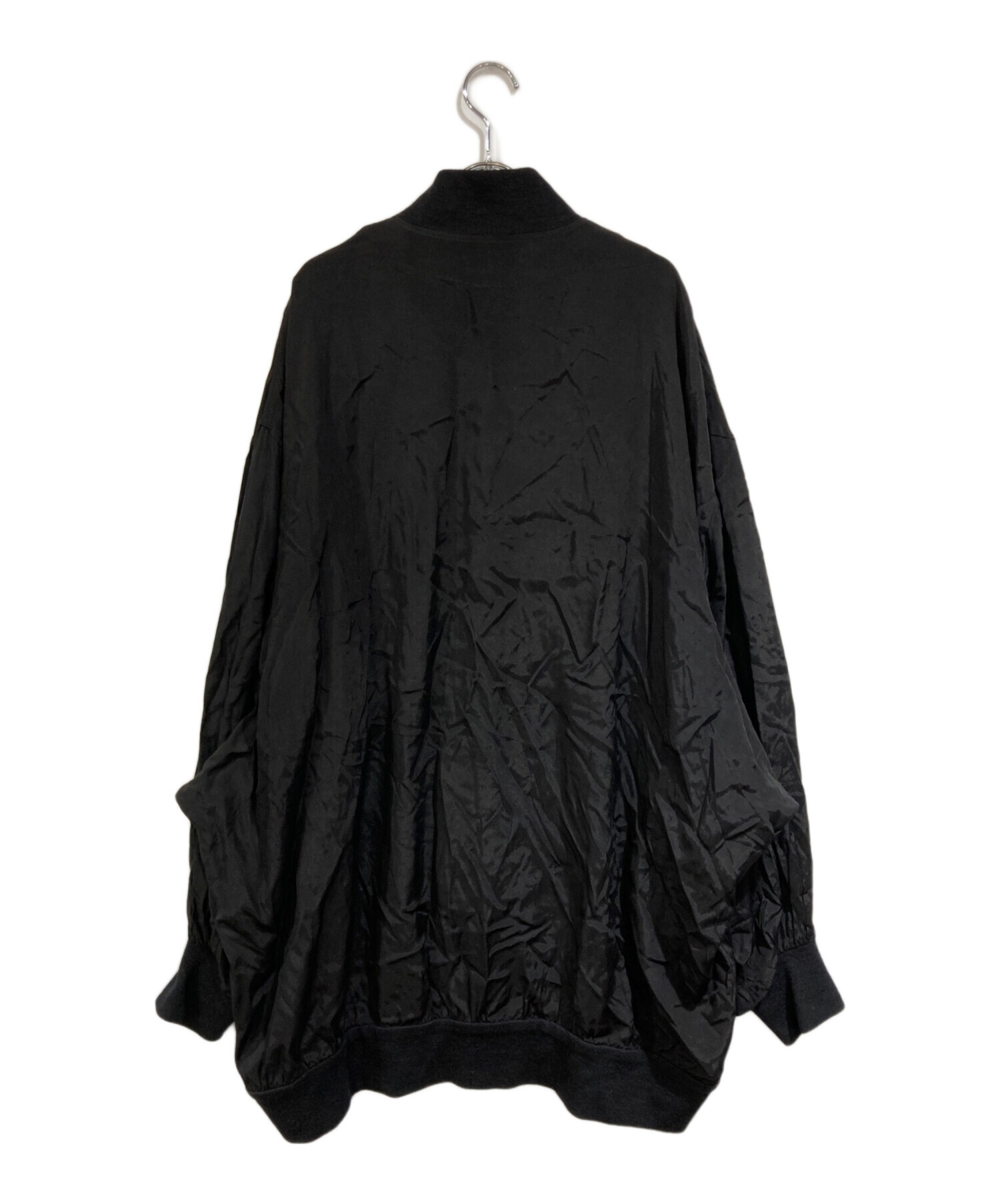 レディース yohji yamamoto ヨウジヤマモト MA-1 サイズ3