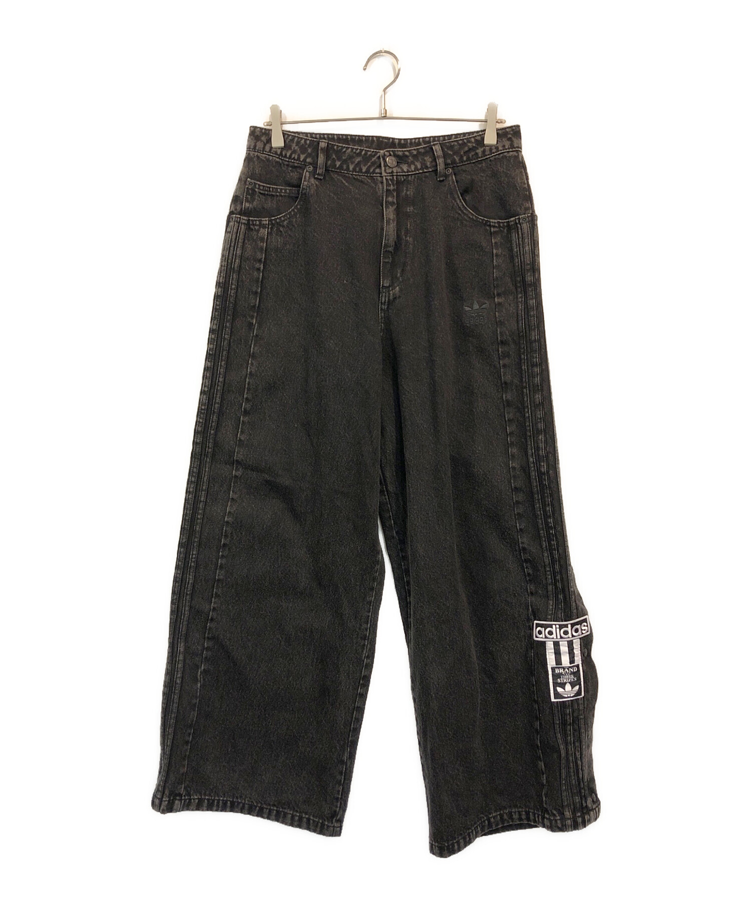 IS2853 adidas アディブレイク デニムジーンズ 29inch 裾上げ 中古・古着通販】adidas (アディダス) アディブレイク デニムジーンズ