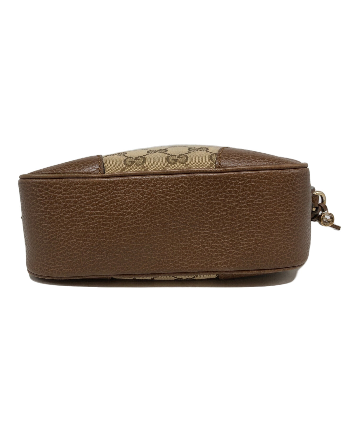 中古・古着通販】GUCCI (グッチ) GGキャンバスショルダーバッグ