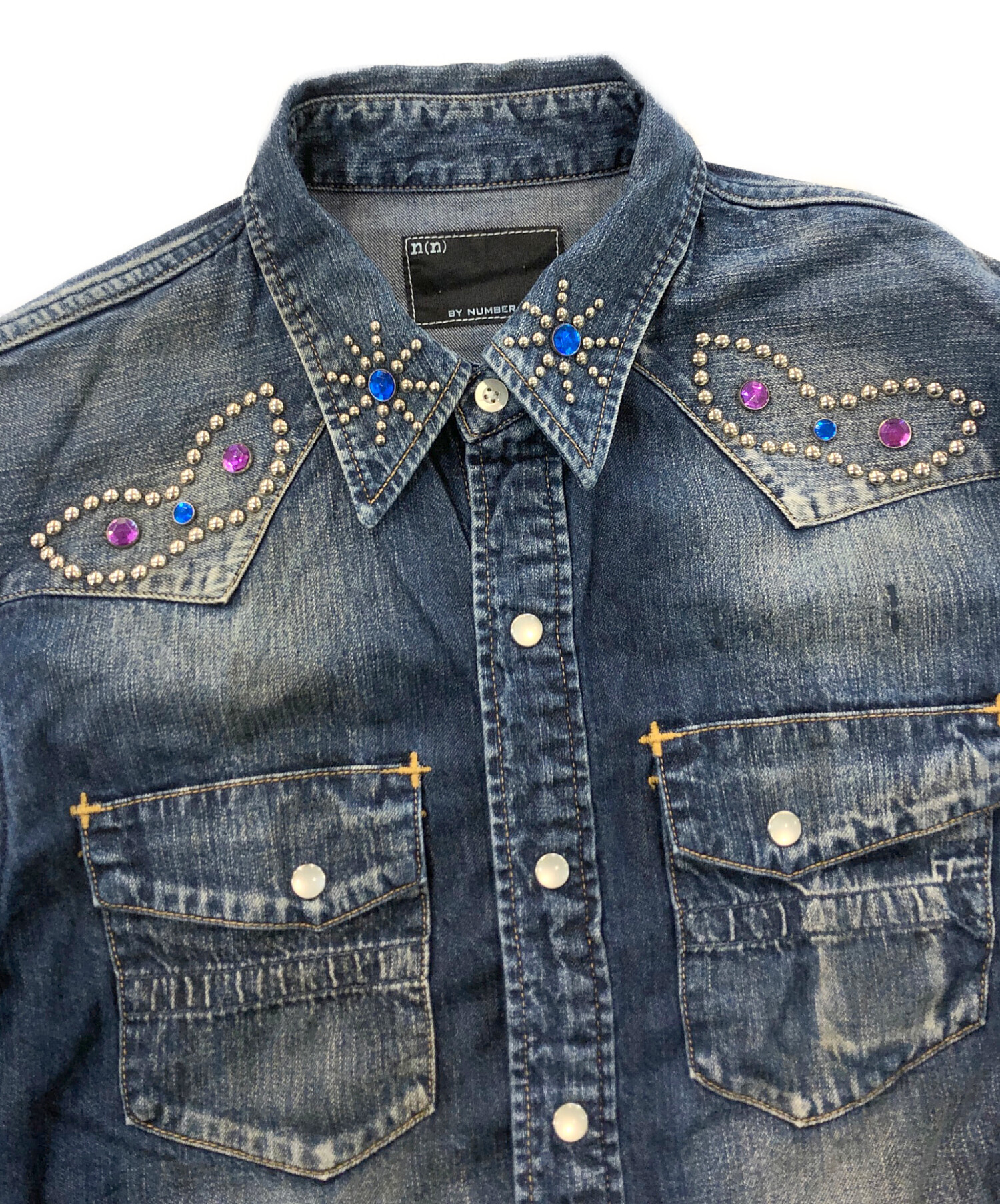 中古・古着通販】n(n) by NUMBER (N)INE (エヌエヌバイナンバーナイン