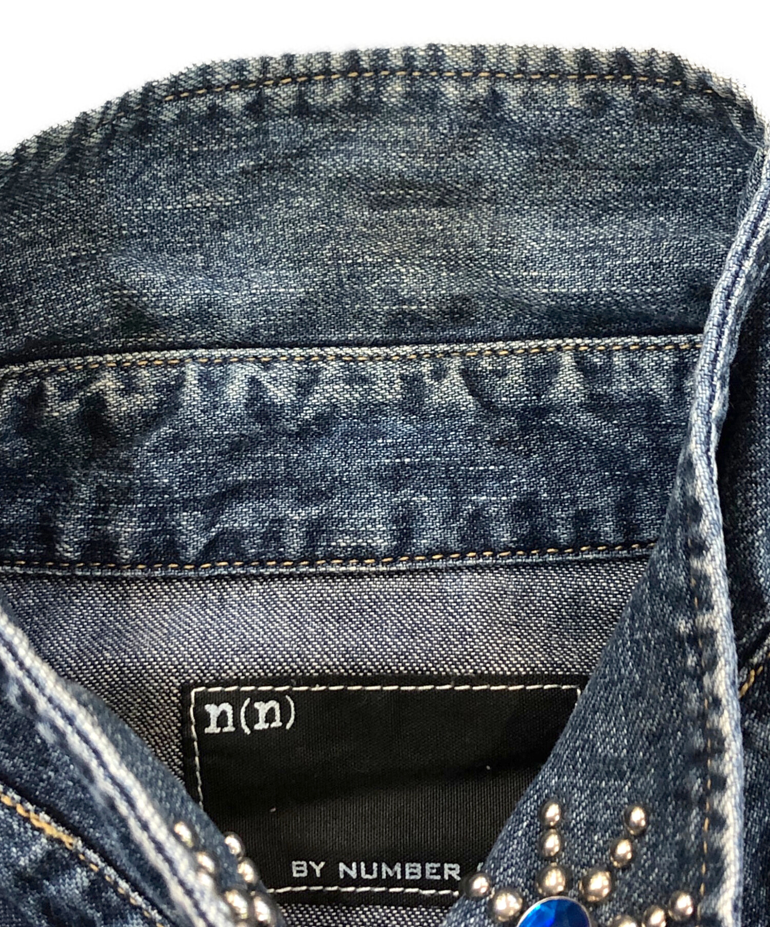 中古・古着通販】n(n) by NUMBER (N)INE (エヌエヌバイナンバーナイン