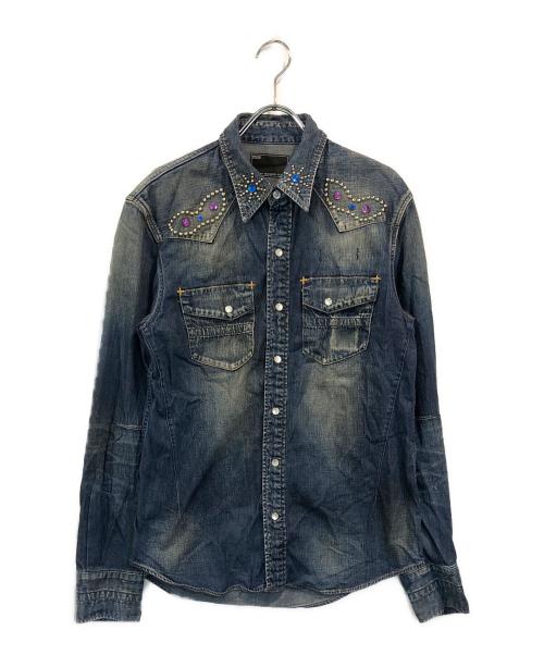 ナンバーナイン ウエスタンシャツ 中古・古着通販】n(n) by NUMBER (N)INE (エヌエヌバイナンバーナイン