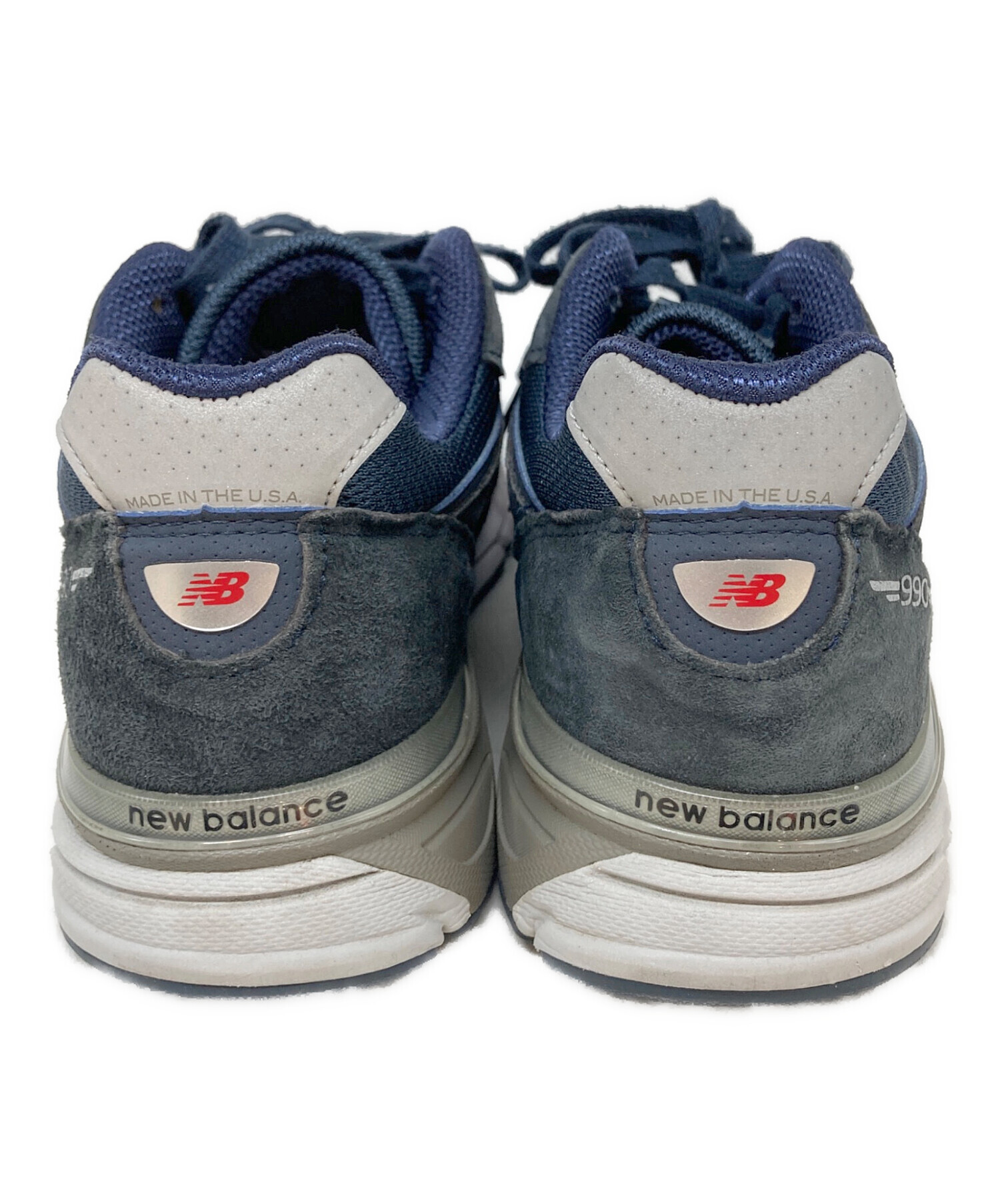 中古・古着通販】NEW BALANCE (ニューバランス) スニーカー ネイビー