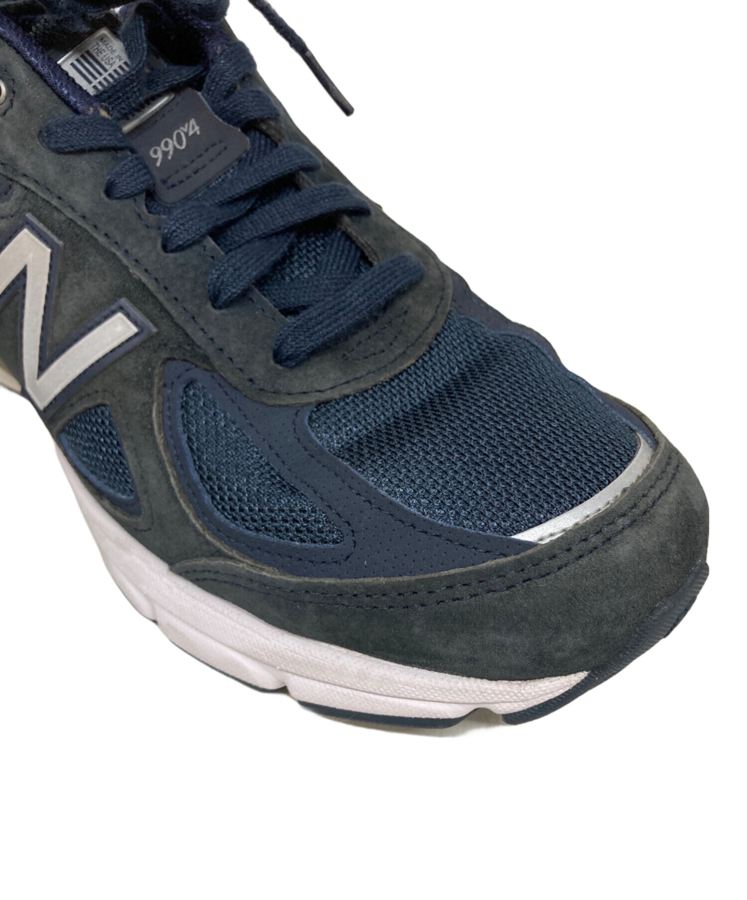 中古・古着通販】NEW BALANCE (ニューバランス) スニーカー ネイビー