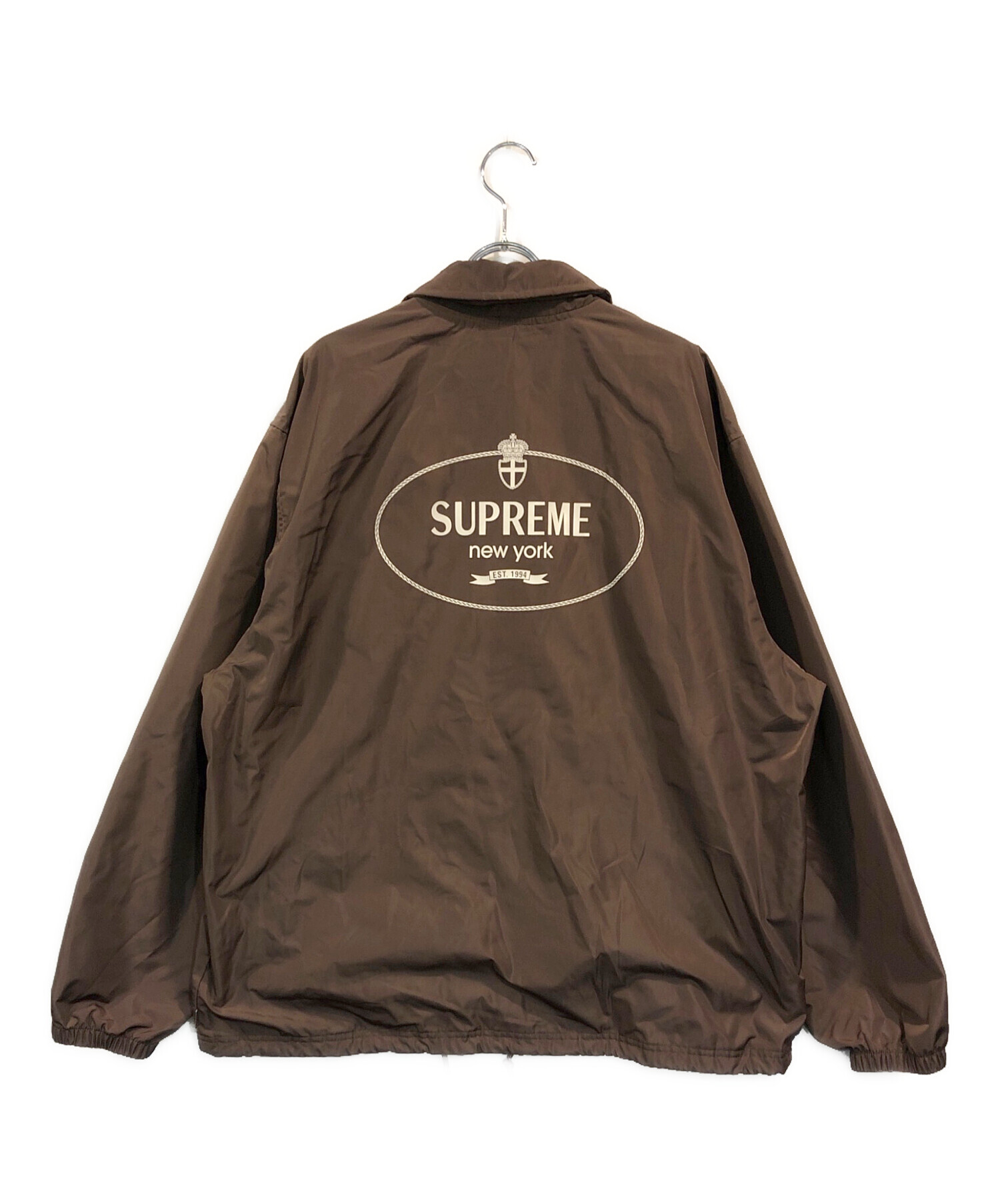 中古・古着通販】Supreme (シュプリーム) Crest Coaches Jacket