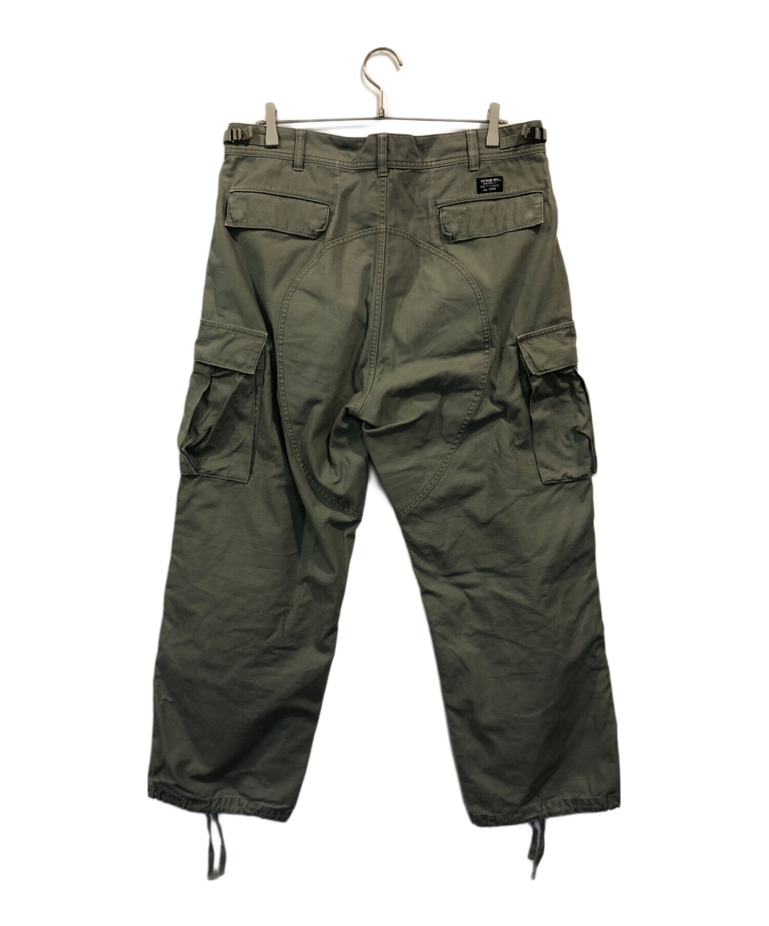 中古・古着通販】Supreme (シュプリーム) Cargo Pants オリーブ サイズ