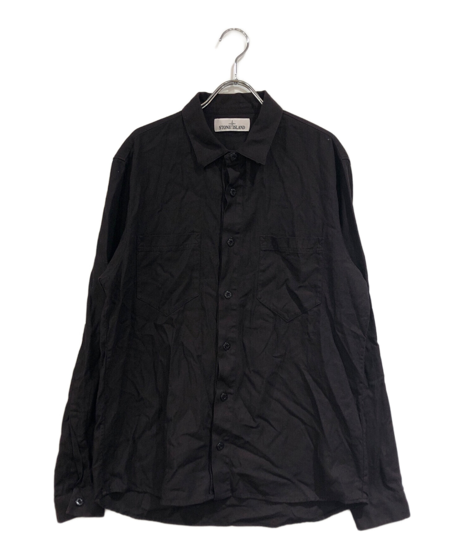 中古・古着通販】STONE ISLAND (ストーンアイランド) ロゴ刺繍ロング