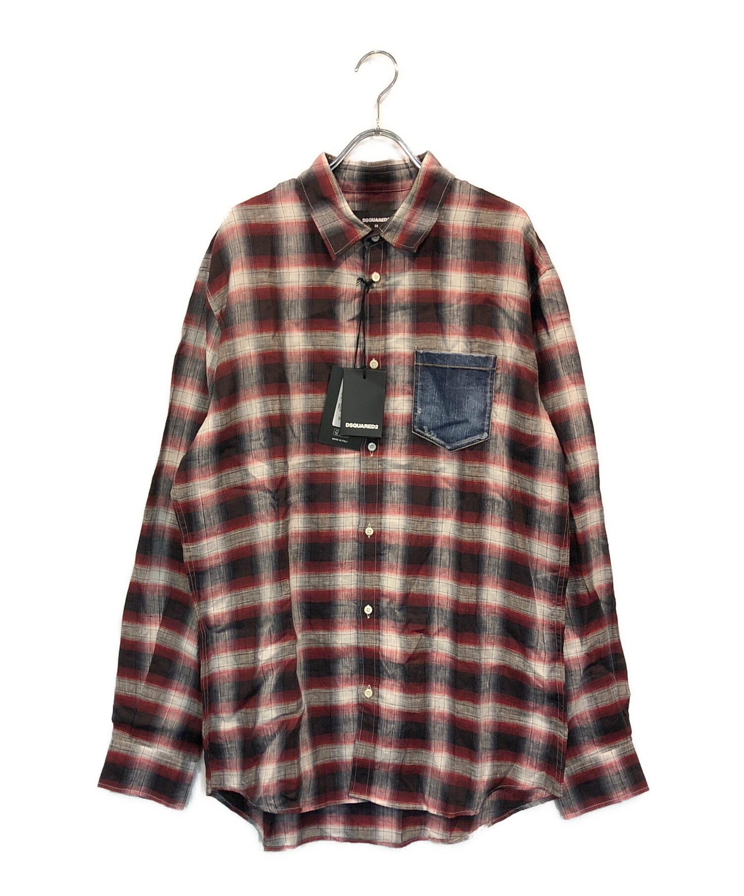 中古・古着通販】DSQUARED2 (ディースクエアード) オンブレチェック