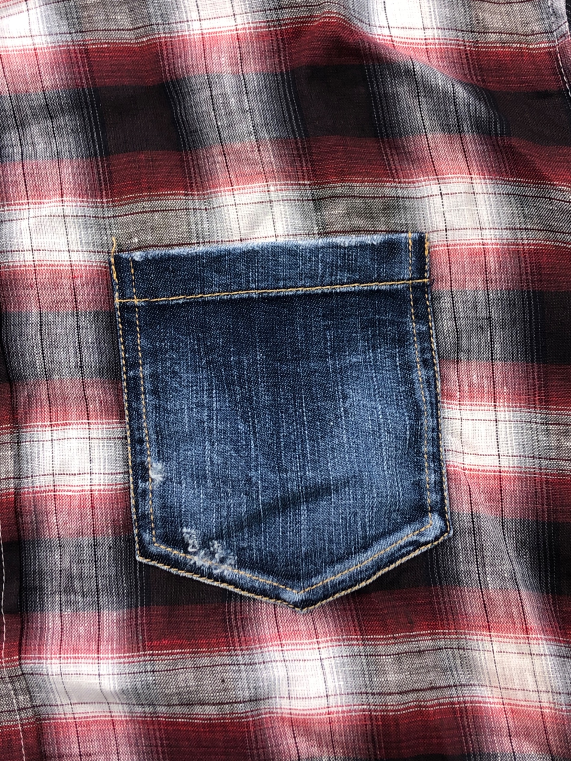 中古・古着通販】DSQUARED2 (ディースクエアード) オンブレチェック