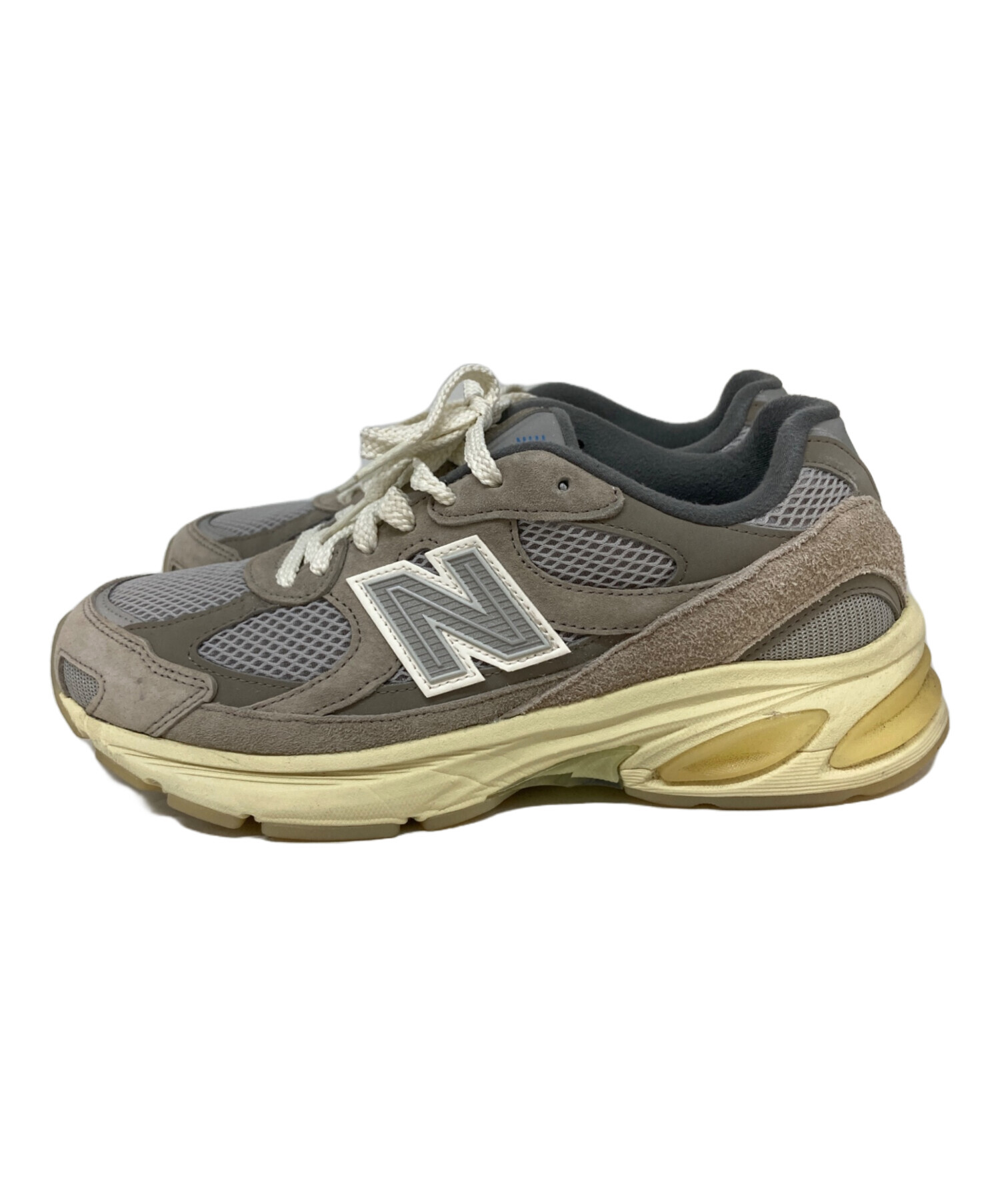 中古・古着通販】NEW BALANCE (ニューバランス) スニーカー グレー