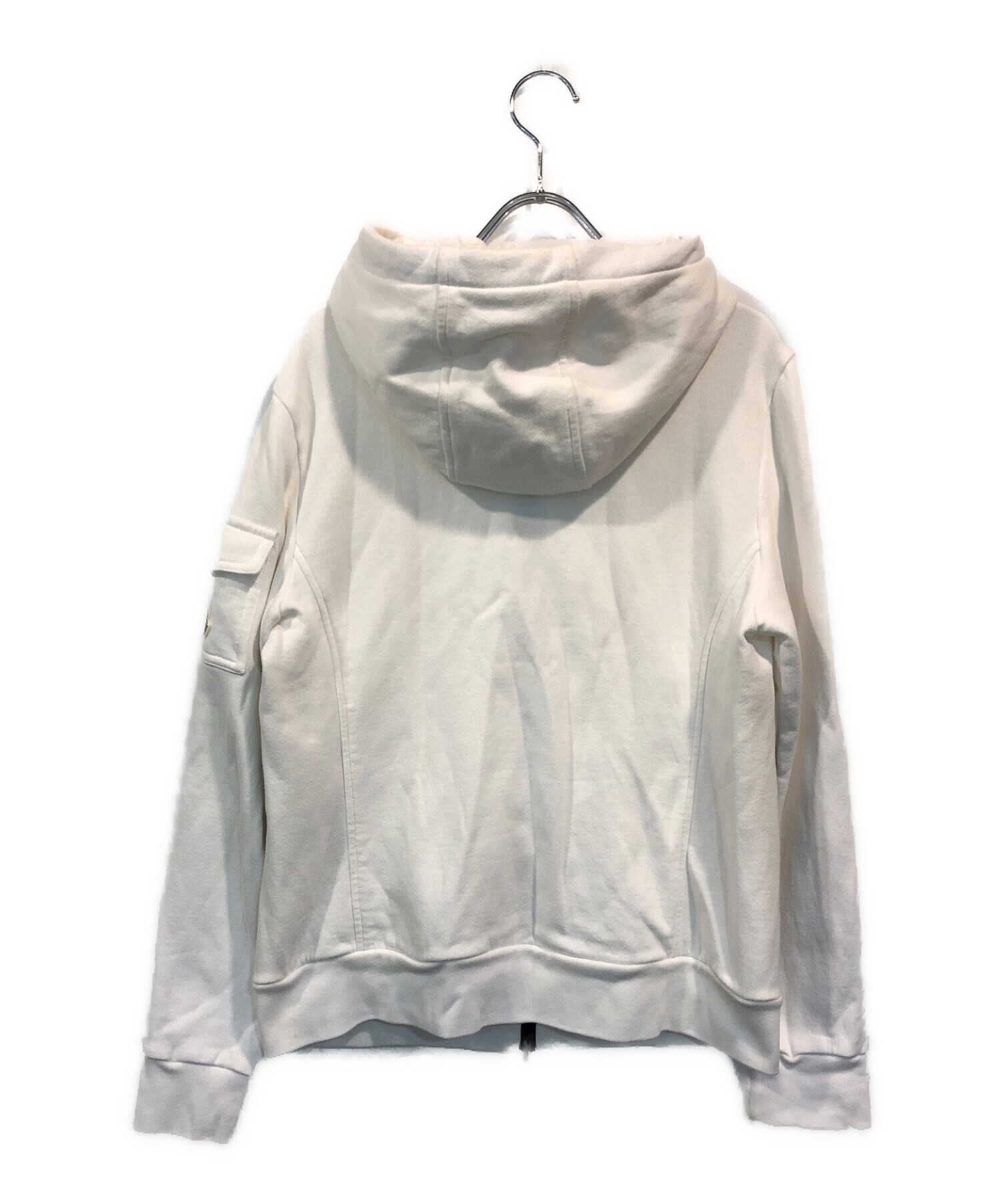 中古・古着通販】MONCLER (モンクレール) 切替ダウンジャケット