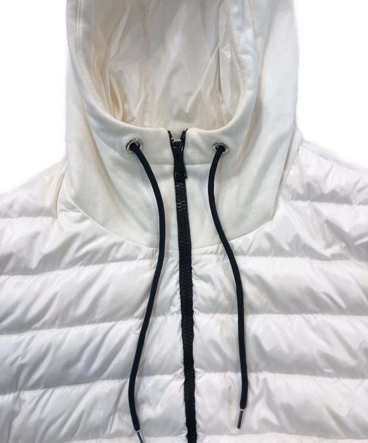 中古・古着通販】MONCLER (モンクレール) 切替ダウンジャケット