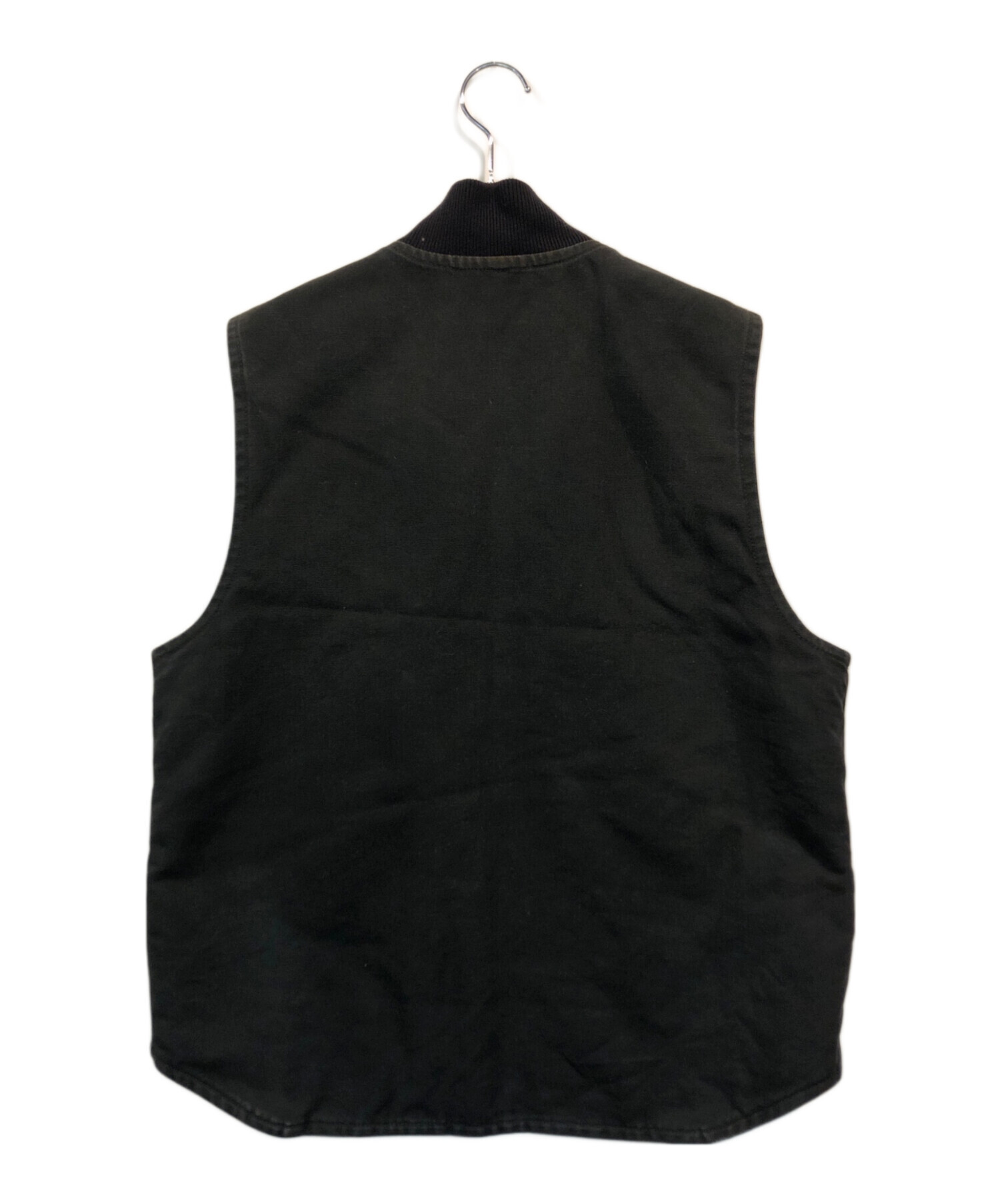 中古・古着通販】CarHartt (カーハート) ダックベスト ブラック サイズ