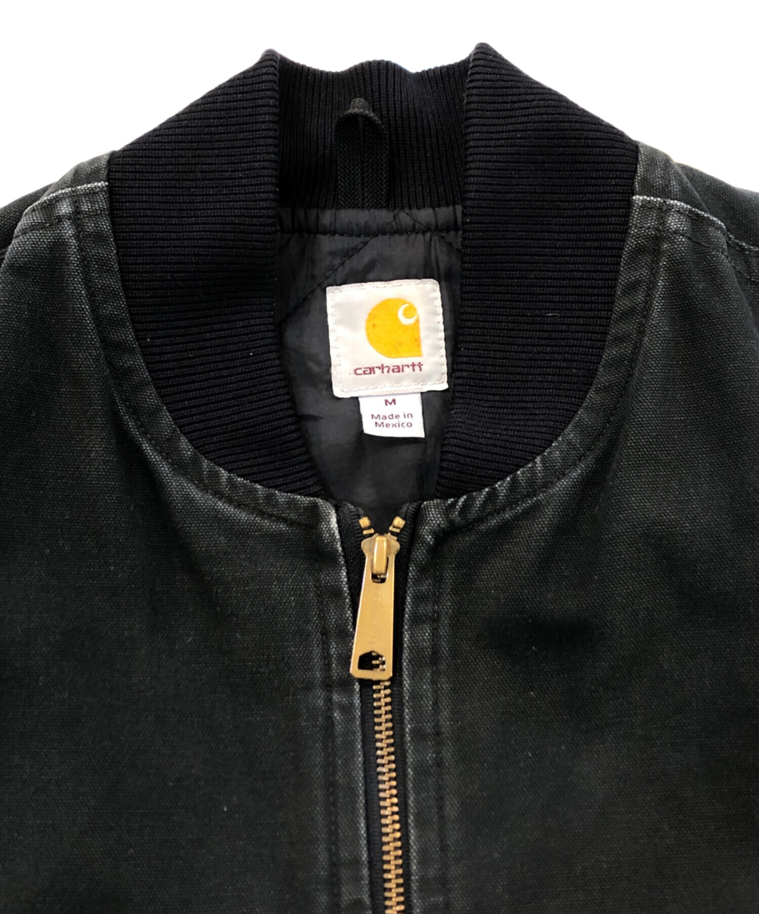 中古・古着通販】CarHartt (カーハート) ダックベスト ブラック サイズ