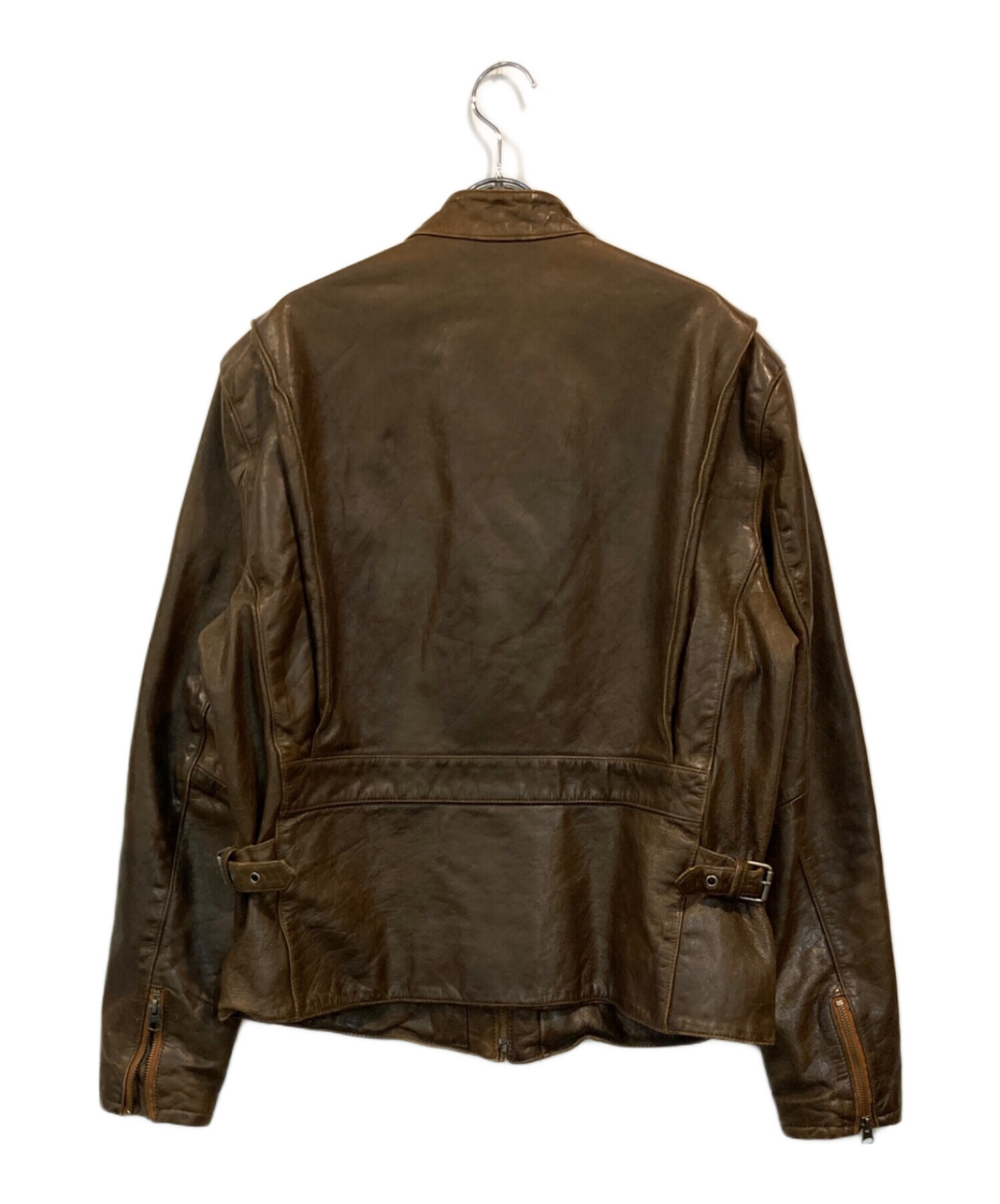 メンズファッション MORGAN HOMME モルガンオム レザージャケット