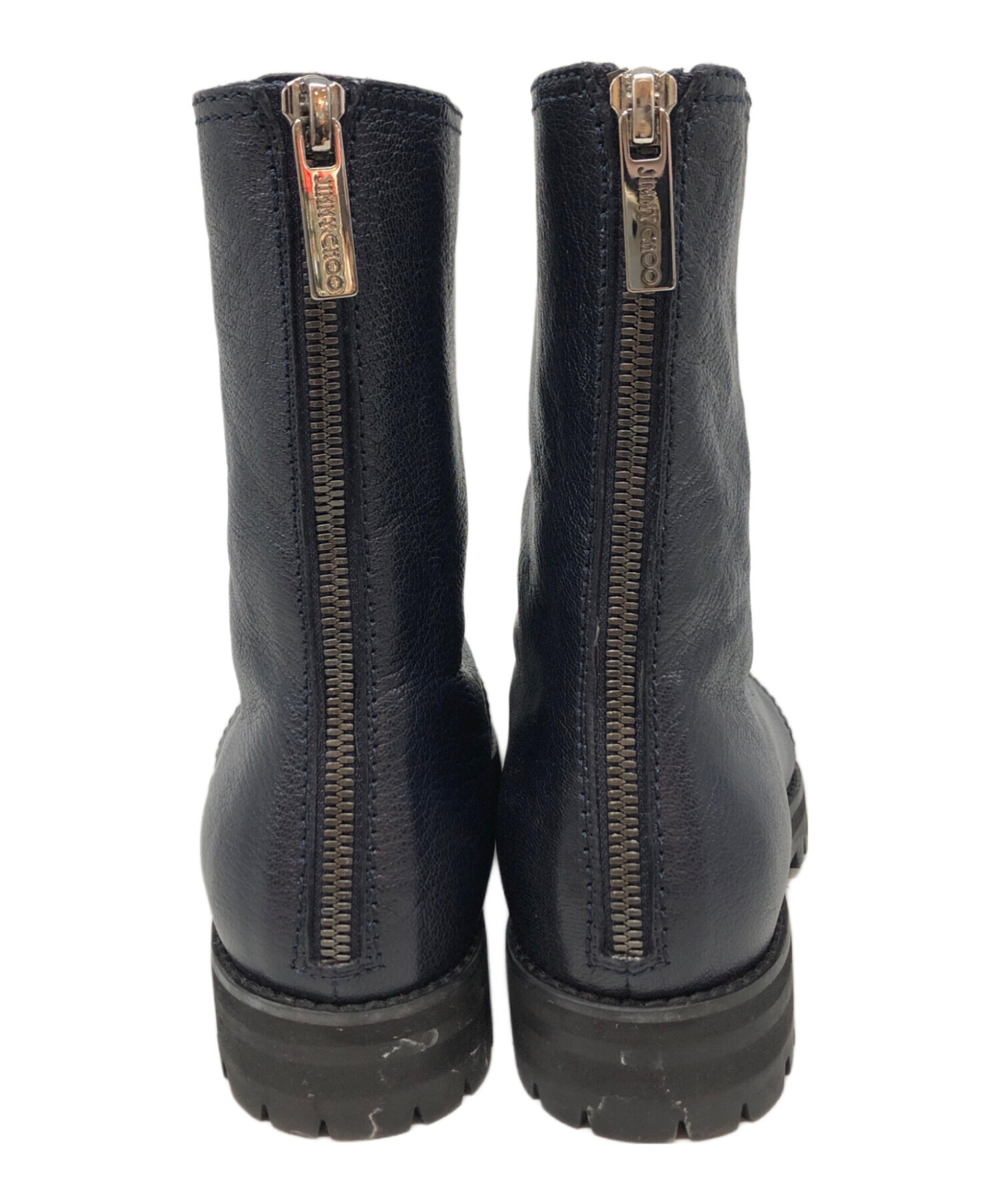 中古・古着通販】JIMMY CHOO (ジミーチュウ) クリスタルビジューブーツ