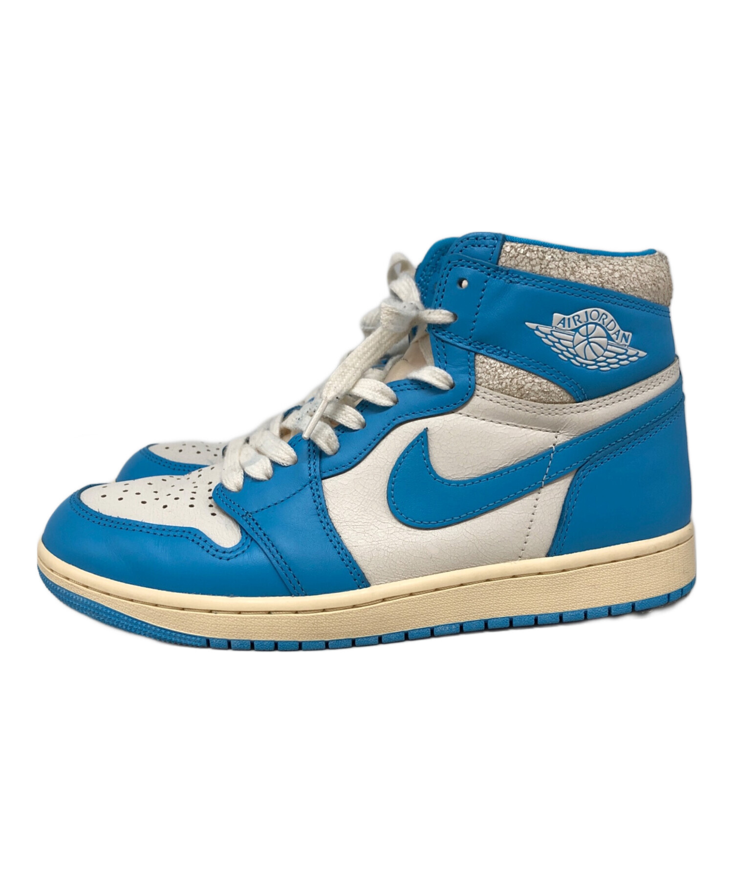 中古・古着通販】NIKE (ナイキ) AIR JORDAN 1 RETRO HIGH OG ブルー 