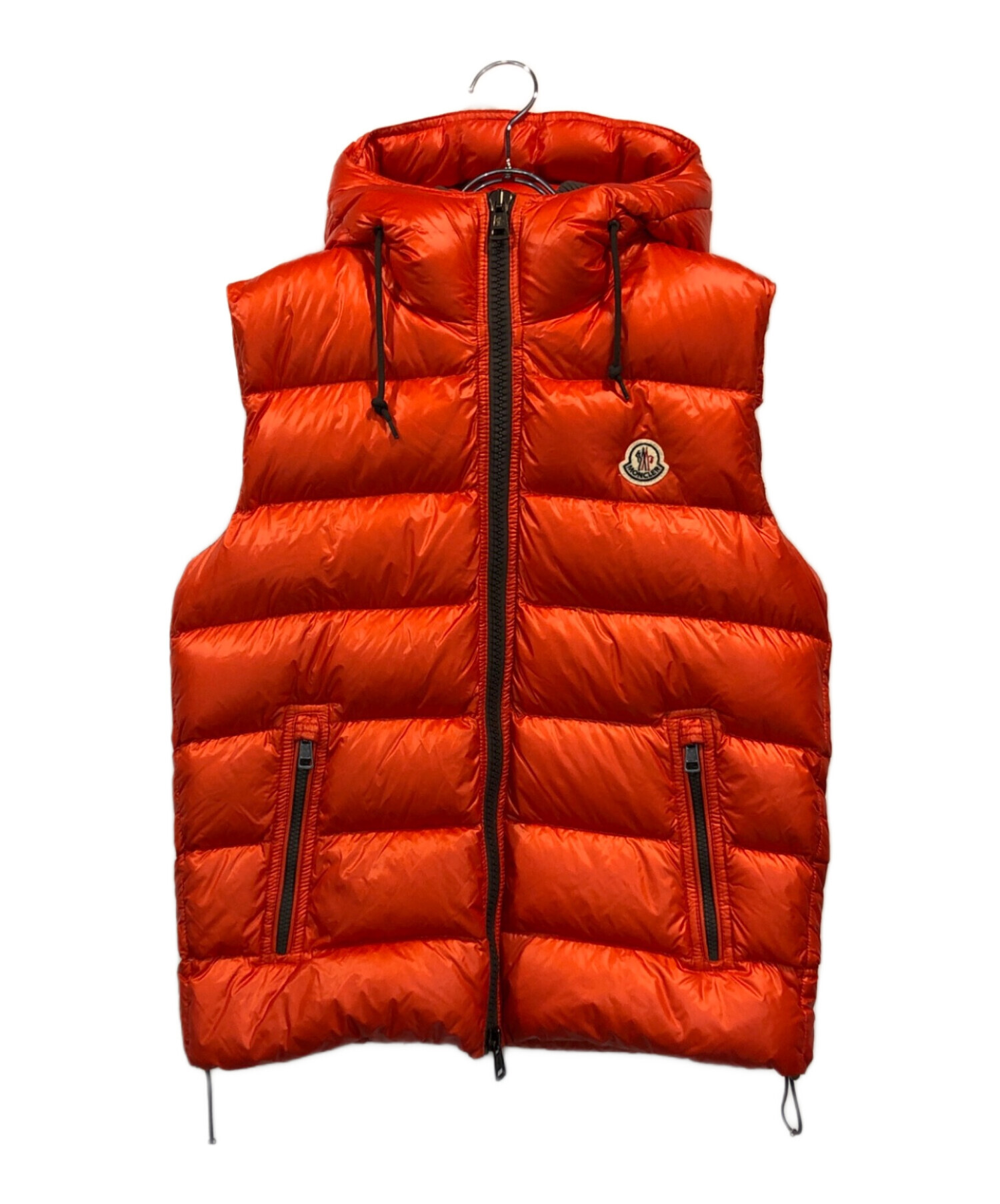 中古・古着通販】MONCLER (モンクレール) BARTHOLOME GILET オレンジ