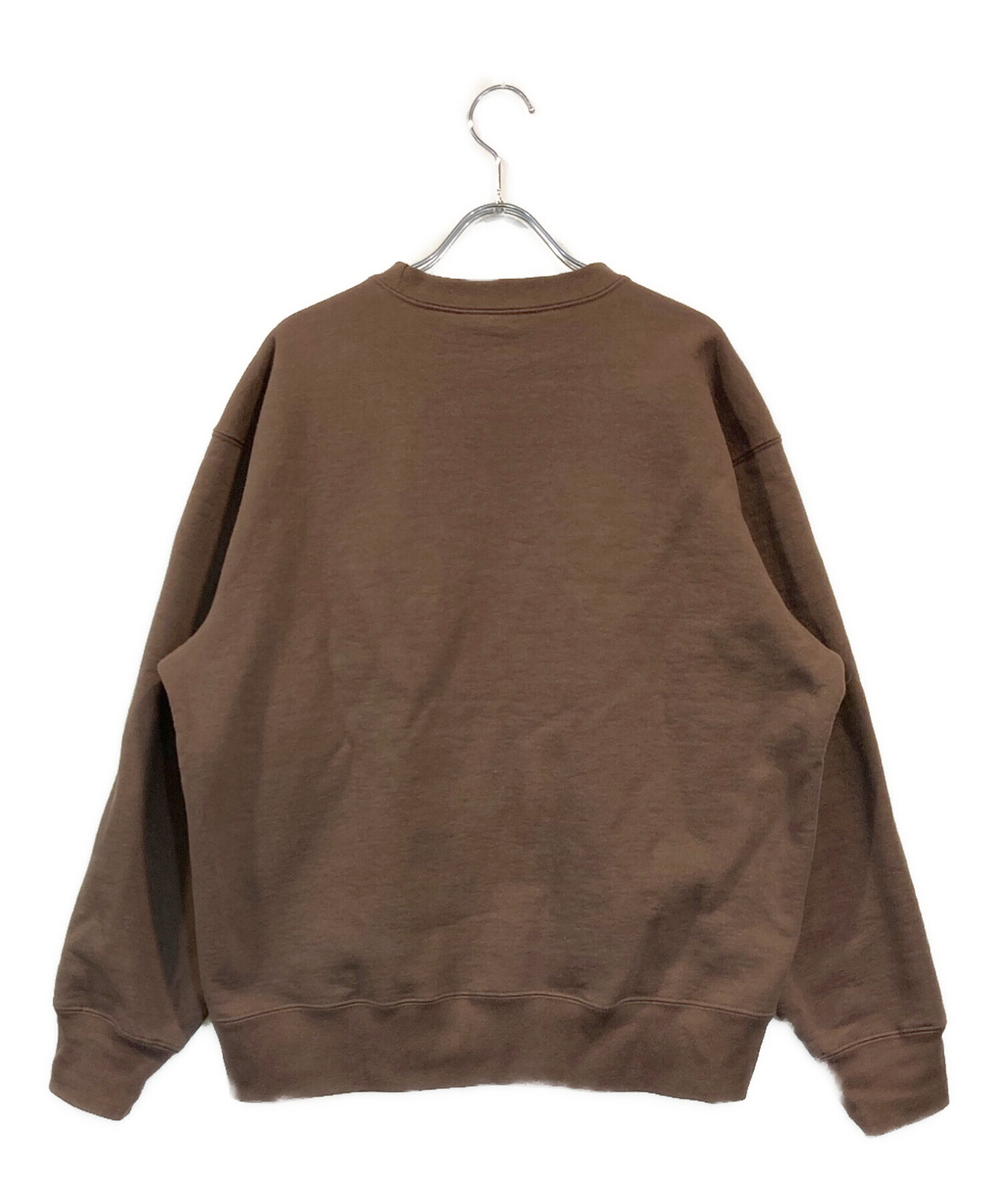 中古・古着通販】Supreme (シュプリーム) BOXロゴスウェット ブラウン