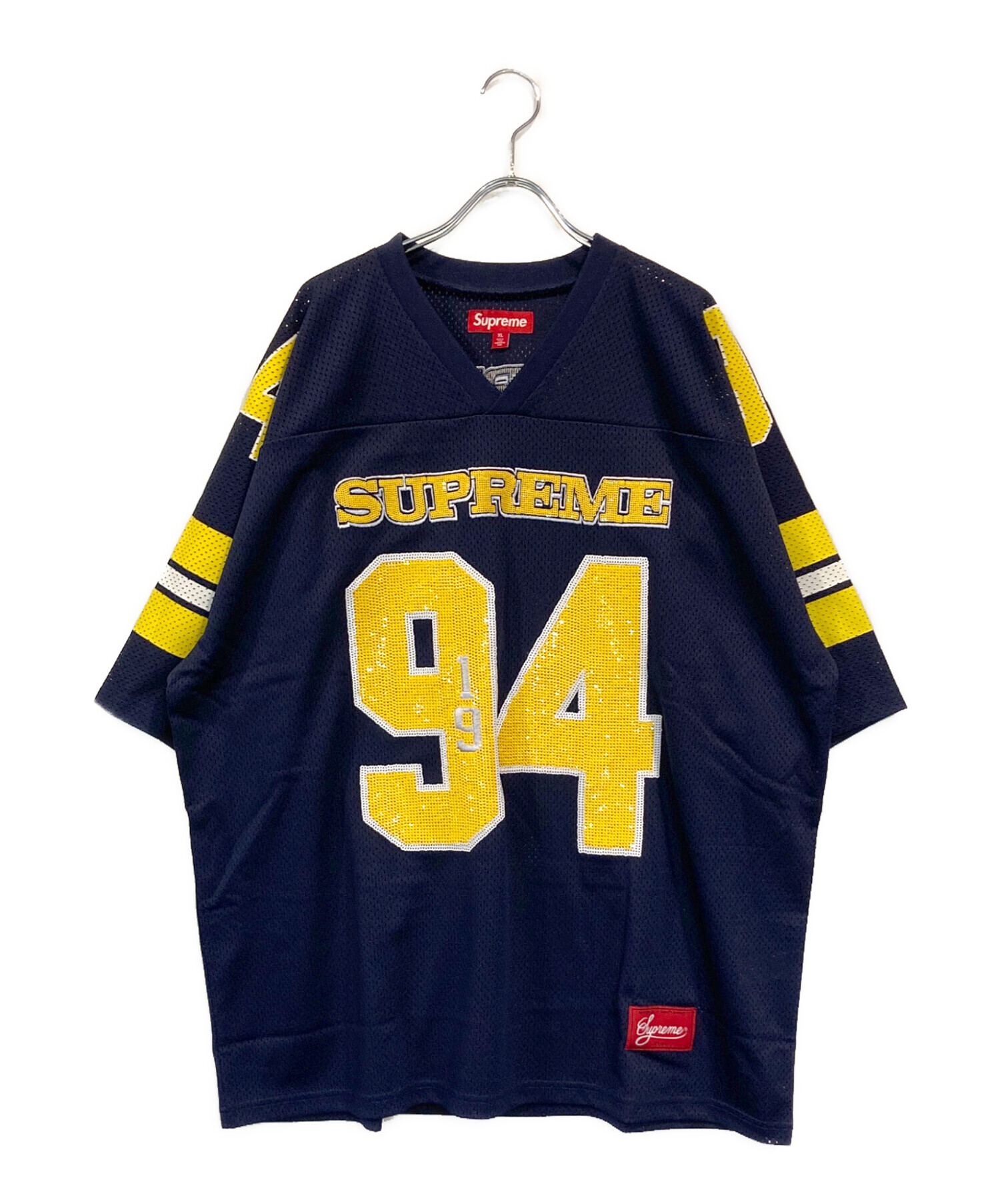 中古・古着通販】Supreme (シュプリーム) Sequin Football Jersey