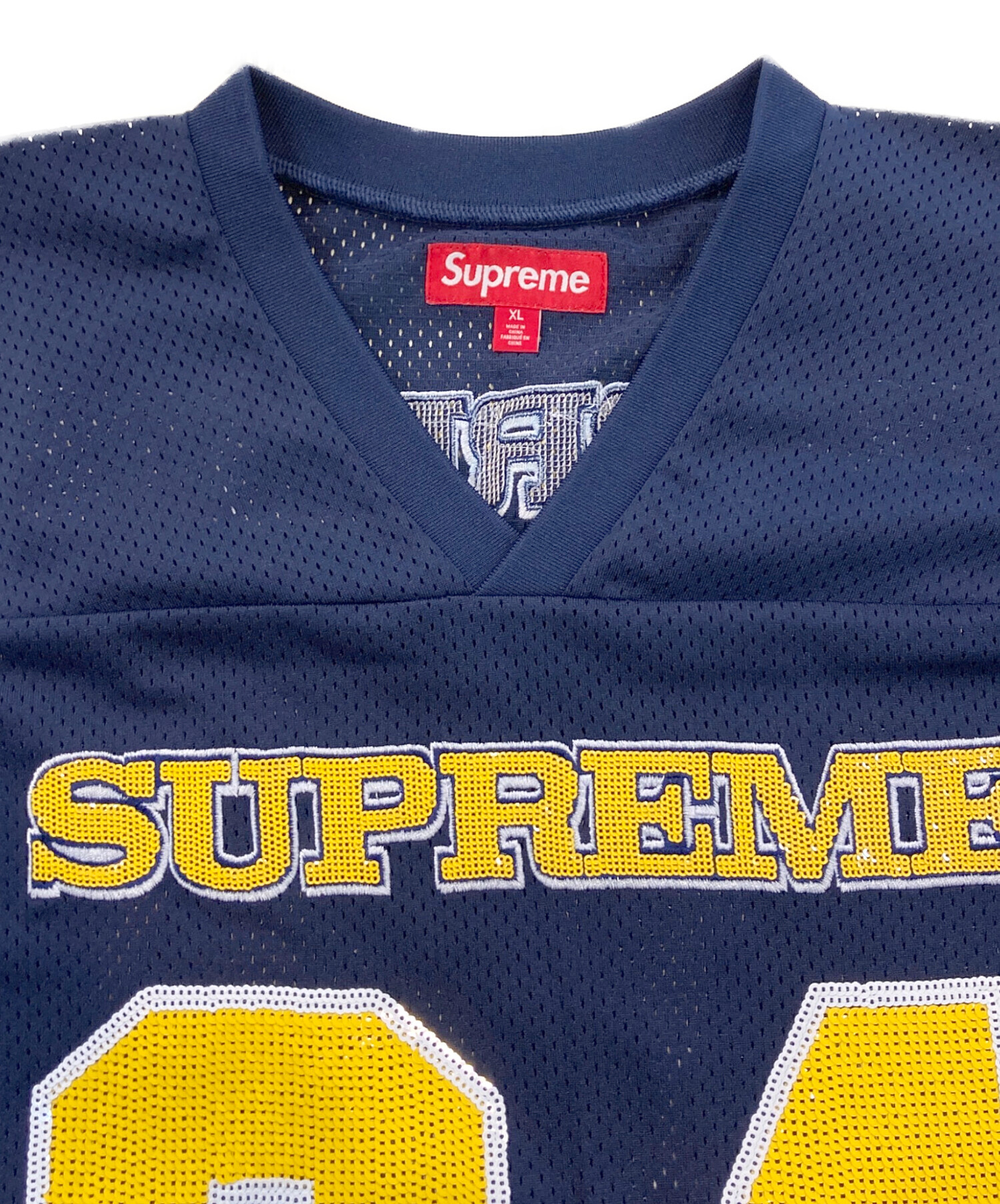 中古・古着通販】Supreme (シュプリーム) Sequin Football Jersey