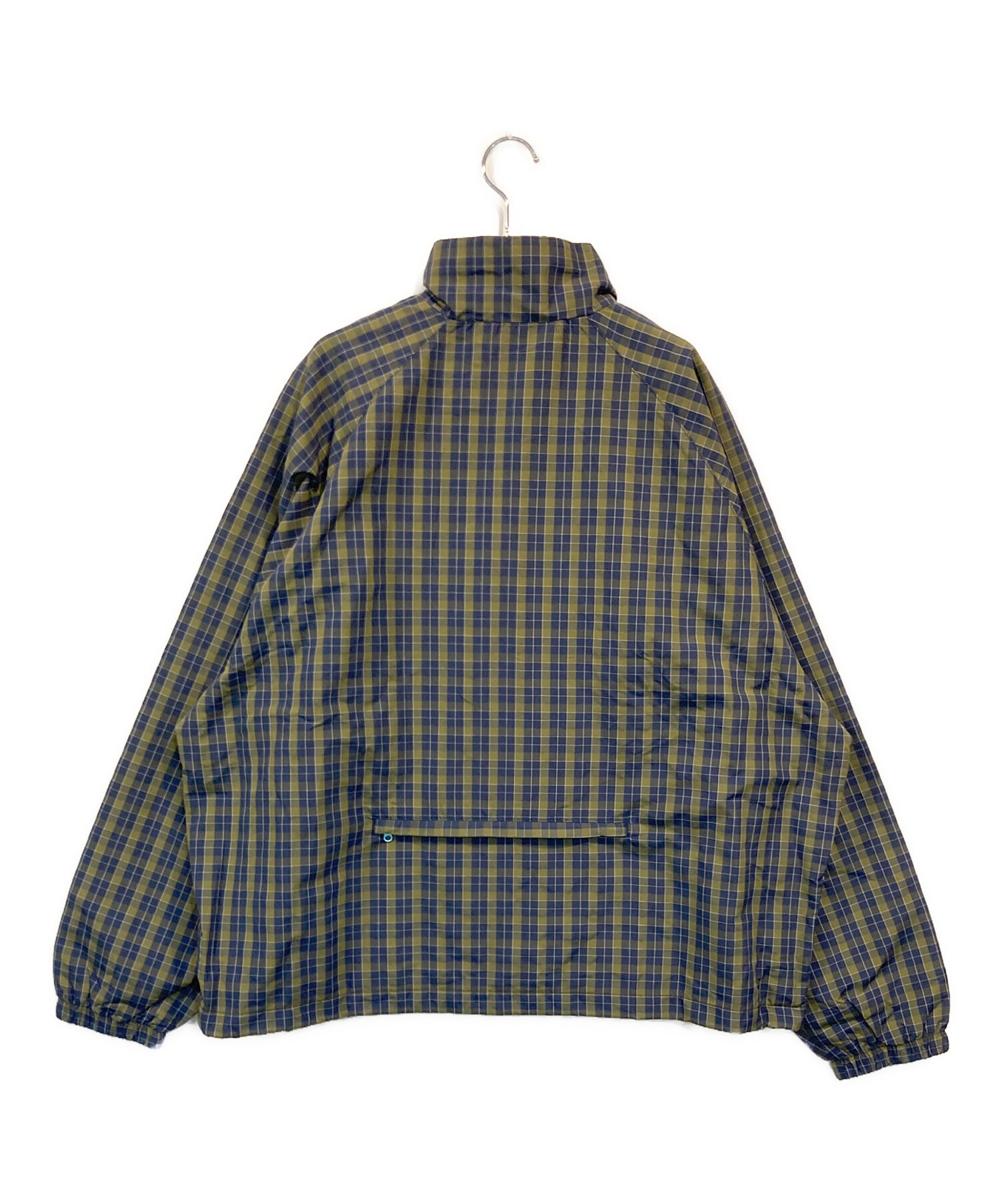 中古・古着通販】SUPREME (シュプリーム) Plaid Track Jacket グリーン