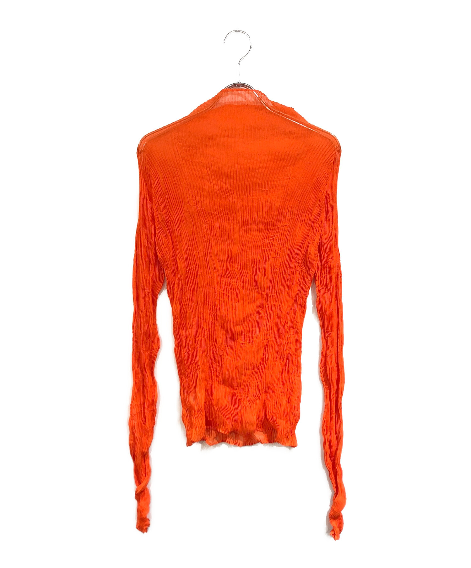 中古・古着通販】ISSEY MIYAKE (イッセイミヤケ) シフォンツイスト