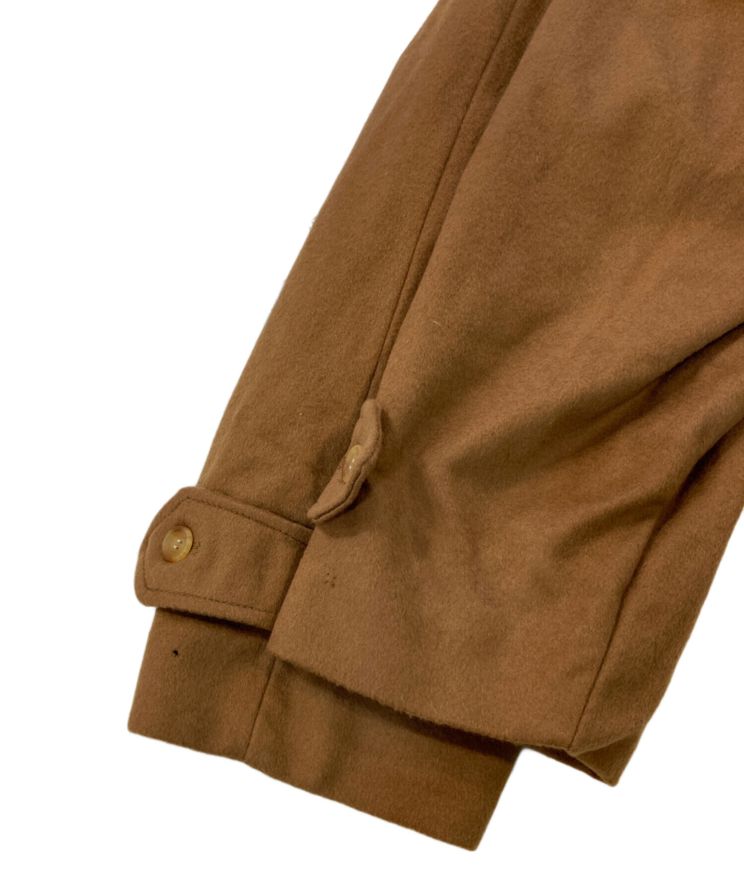 中古・古着通販】GRENFELL (グレンフェル) カシミヤステンカラーコート