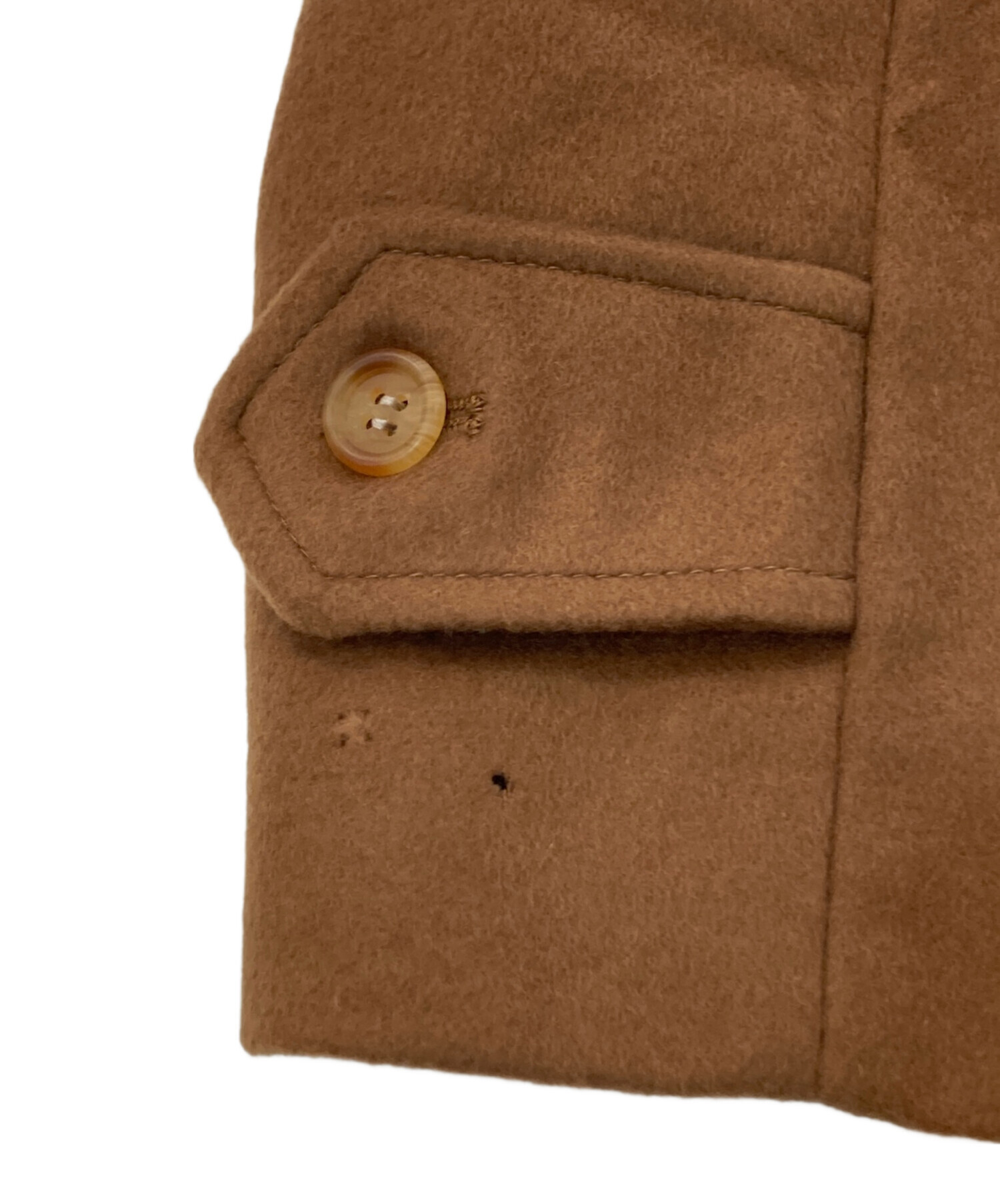 中古・古着通販】GRENFELL (グレンフェル) カシミヤステンカラーコート