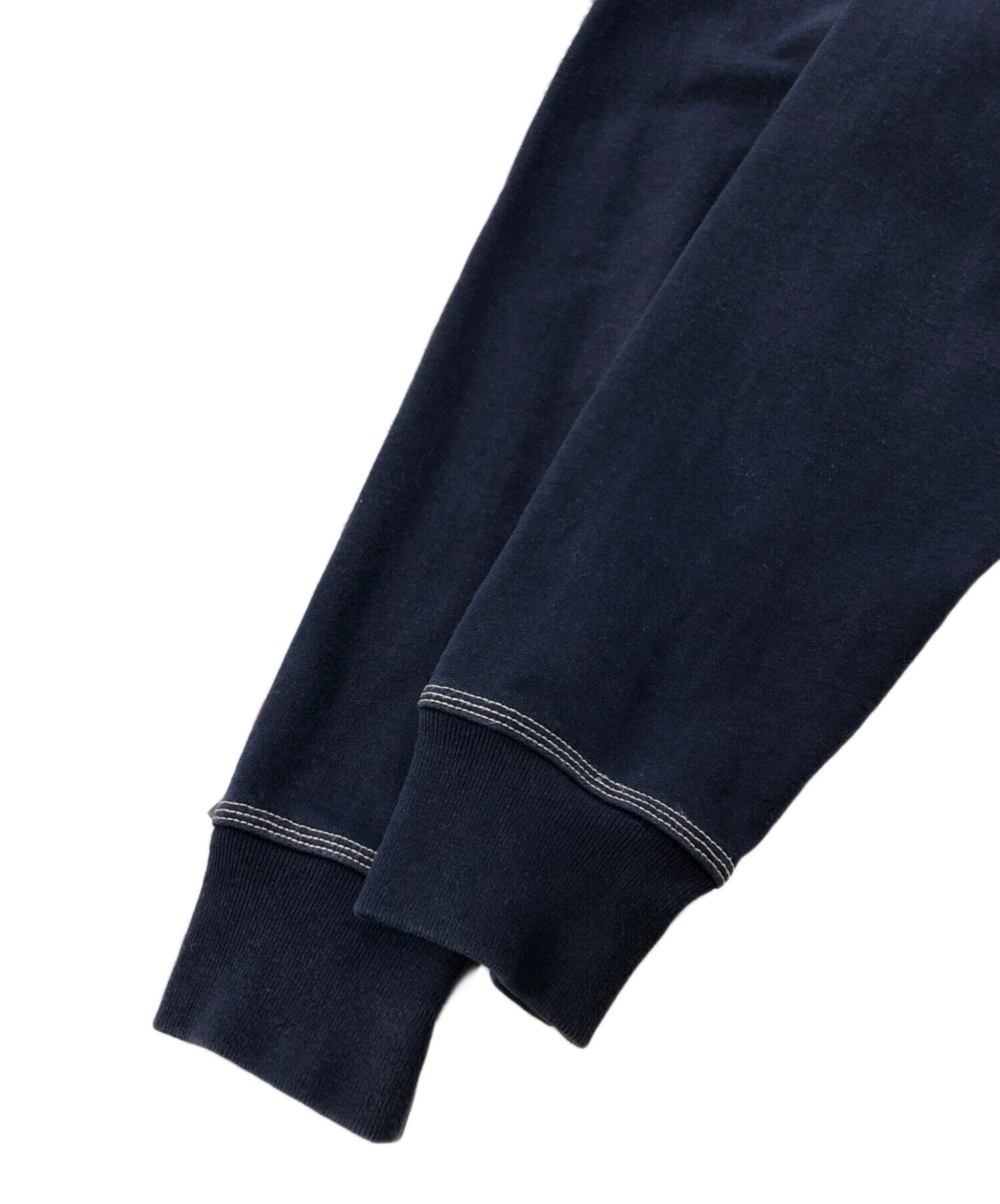 中古・古着通販】stussy (ステューシー) Contrast Stitch Label crew