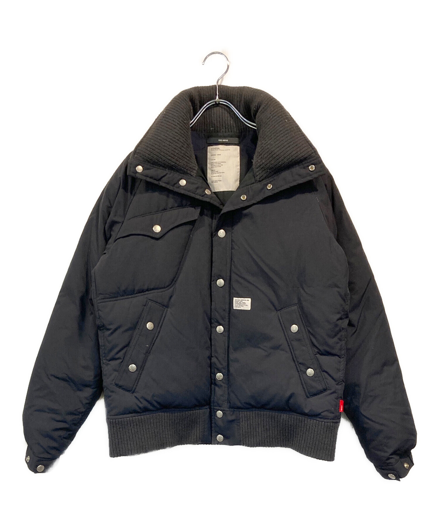 中古・古着通販】WTAPS (ダブルタップス) BRASCO JACKET ブラック