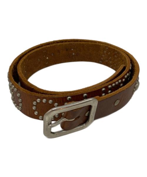 中古・古着通販】HTC (エイチティーシー) スタッズレザーベルト
