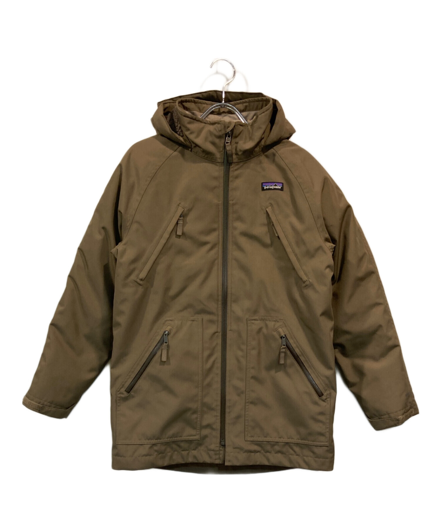 人気モデル✨patagonia TRES 3-IN PARKA Lサイズ相当 中古・古着通販】Patagonia (パタゴニア) Tres 3-in-1 Parka ブラウン