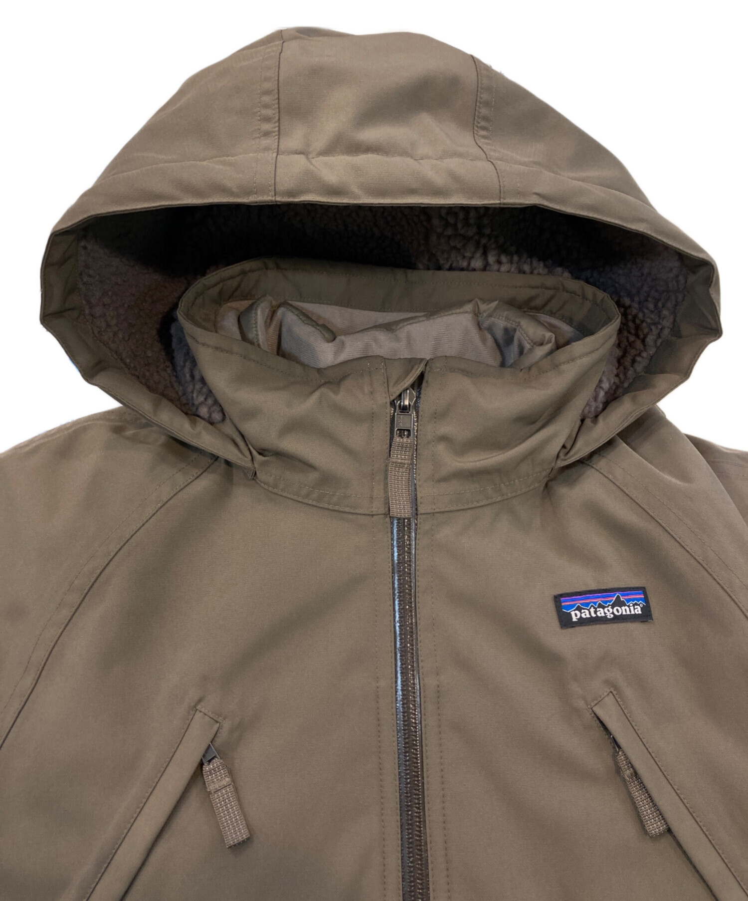 中古・古着通販】Patagonia (パタゴニア) Tres 3-in-1 Parka ブラウン