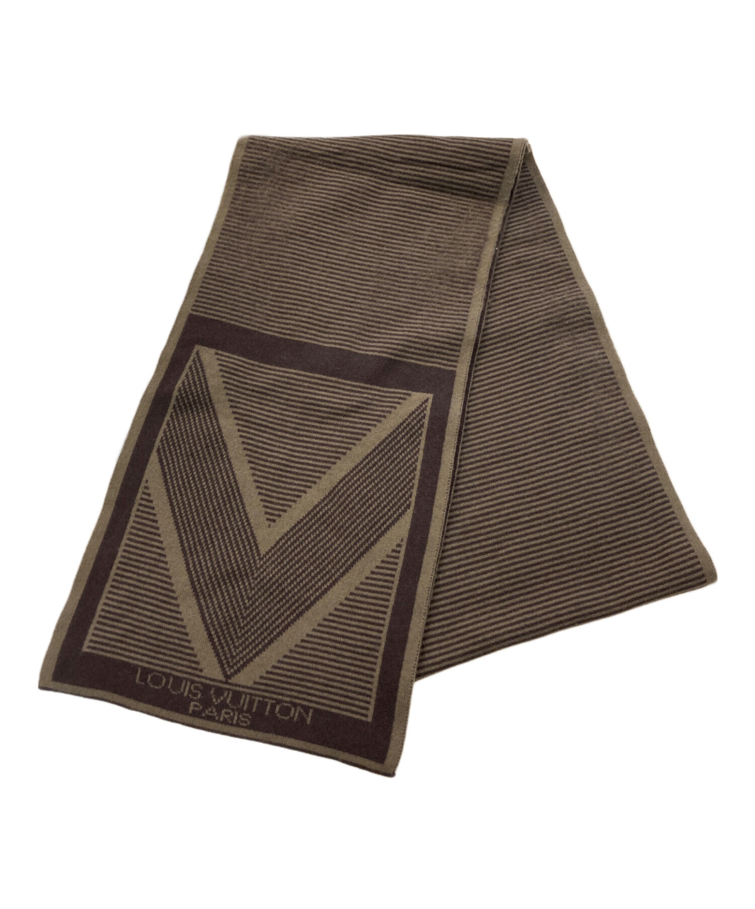 中古・古着通販】LOUIS VUITTON (ルイ ヴィトン) カシミヤマフラー