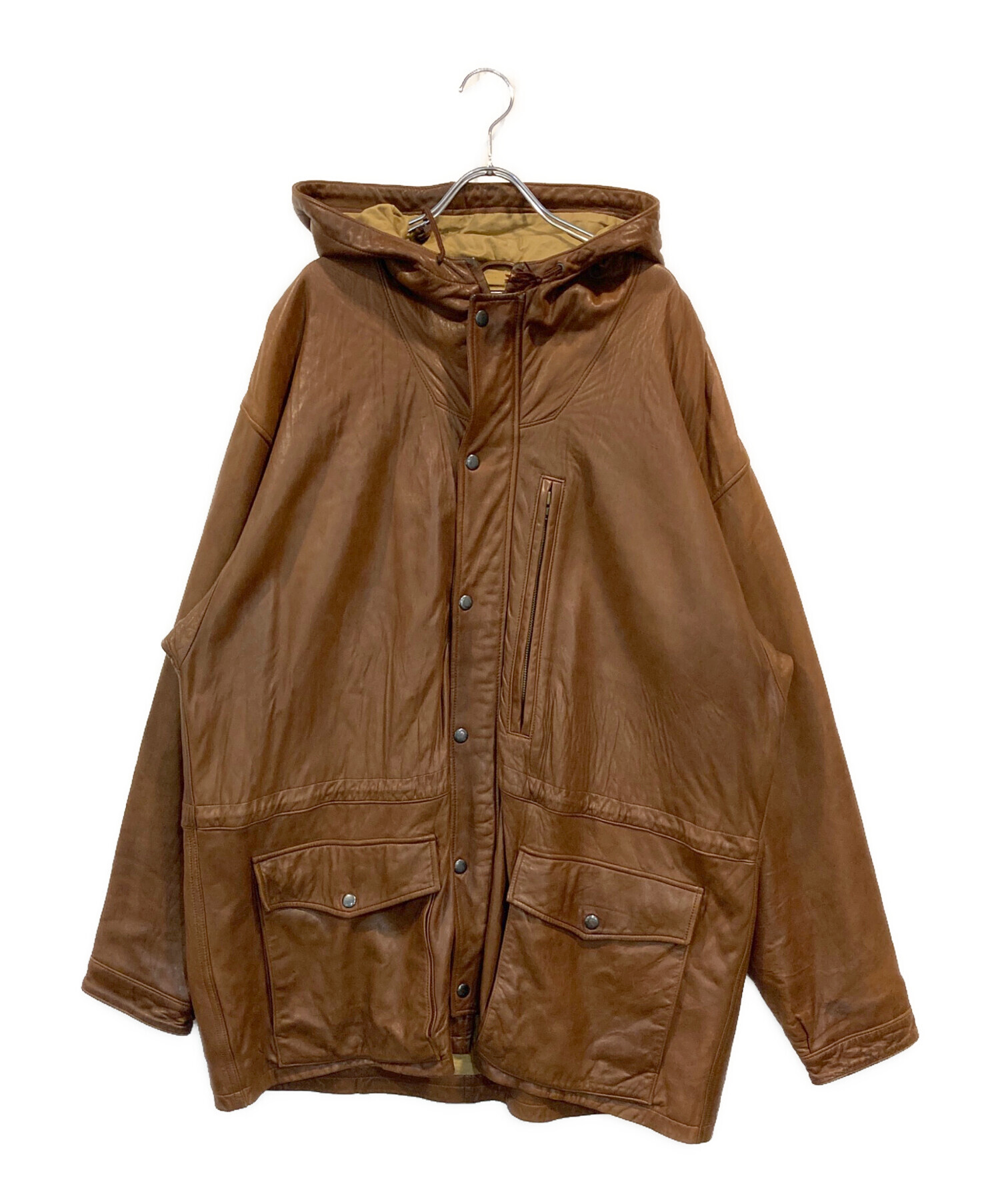 中古・古着通販】POLO RALPH LAUREN (ポロ・ラルフローレン) レザー