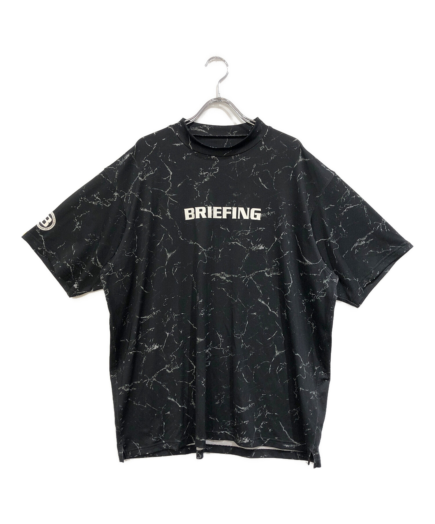BRIEFING BRG243M28 定価34,100円 新品タグ付 中古・古着通販】BRIEFING (ブリーフィング) TIE DYE HIGH NECK