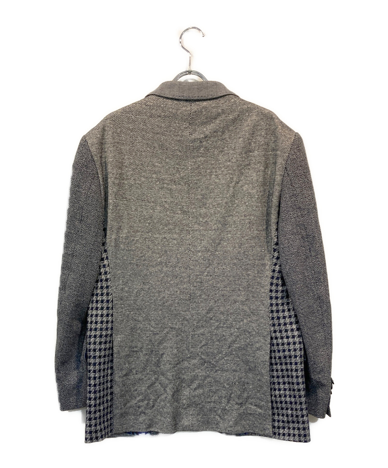 中古・古着通販】ETRO (エトロ) テーラードジャケット グレー サイズ