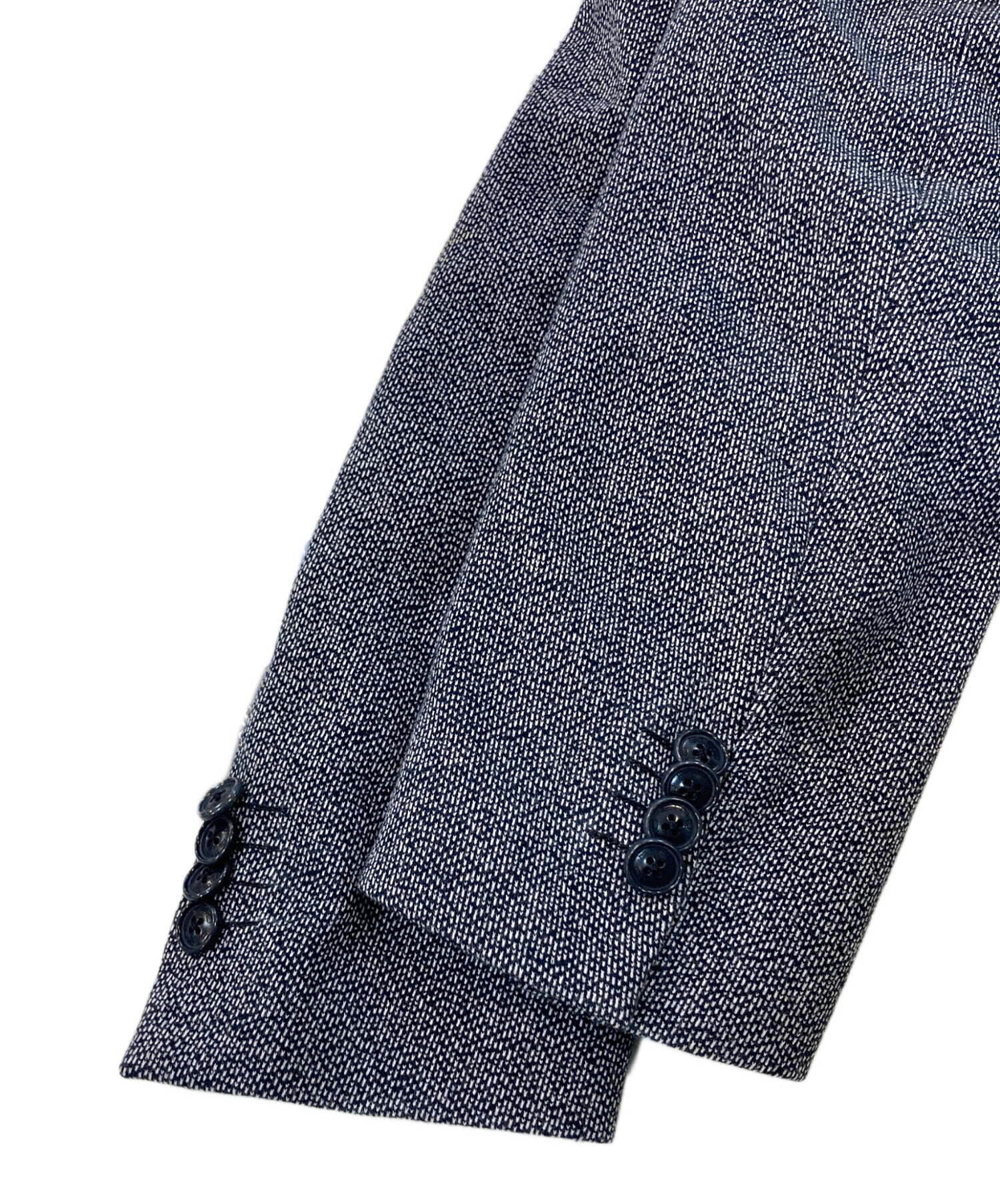 中古・古着通販】ETRO (エトロ) テーラードジャケット グレー サイズ