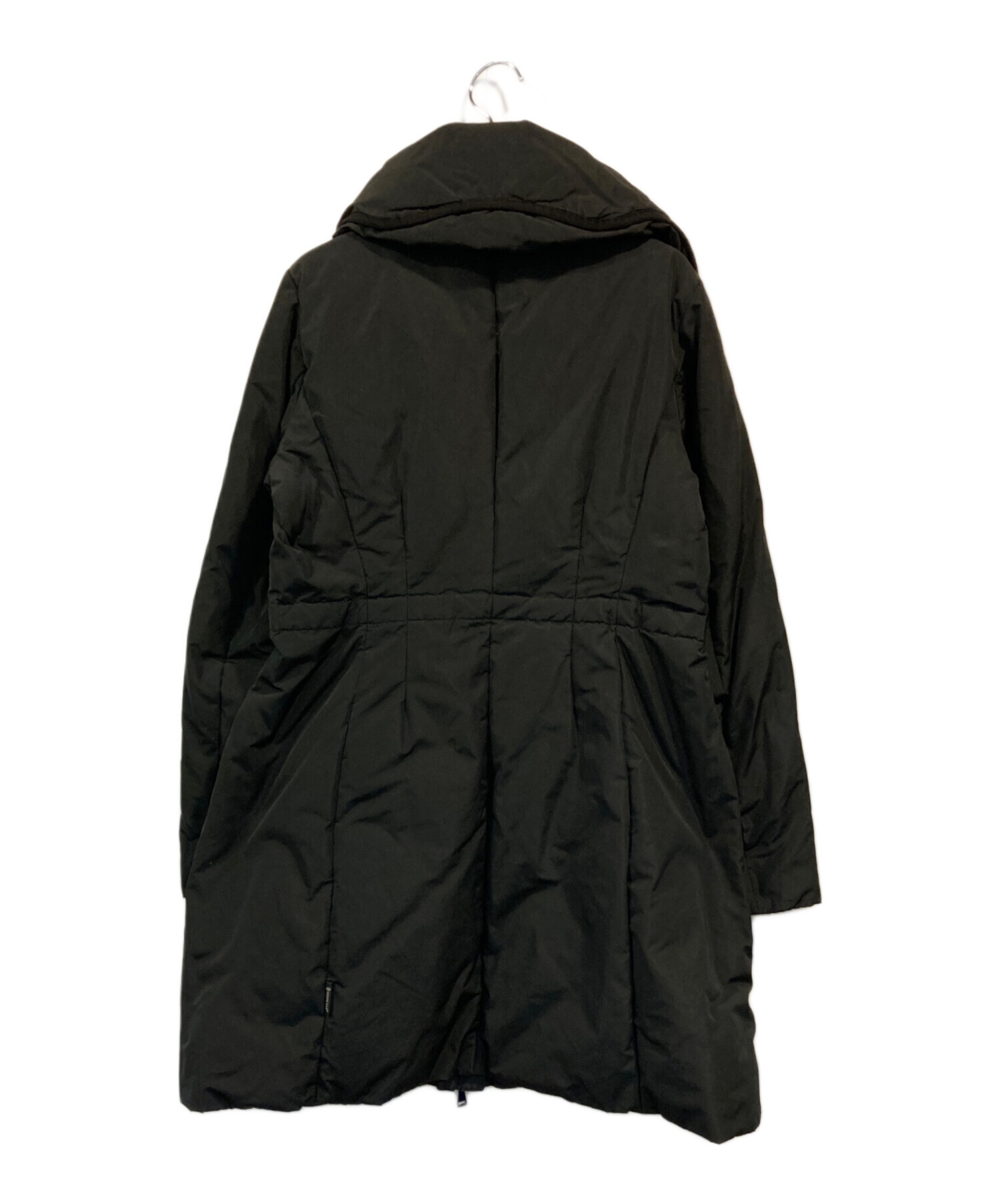 中古・古着通販】MONCLER (モンクレール) ダウンコート ブラック