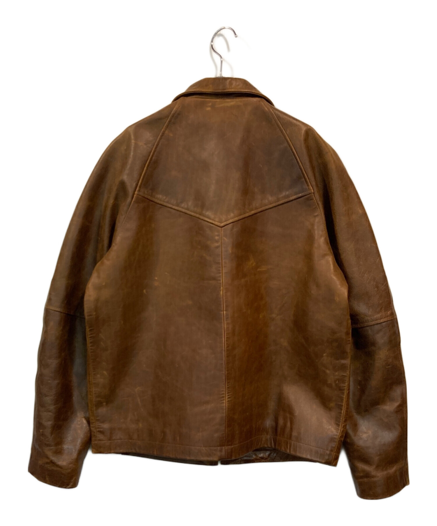 中古・古着通販】POLO JEANS CO. (ポロジーンズカンパニー) レザー